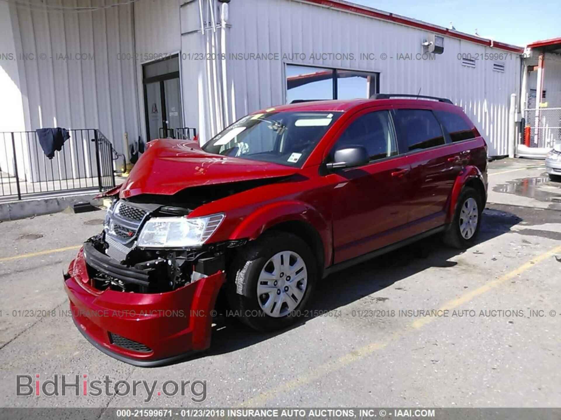 2017 Dodge Journey - VIN: 3C4PDCAB8HT551781 - Фото 2