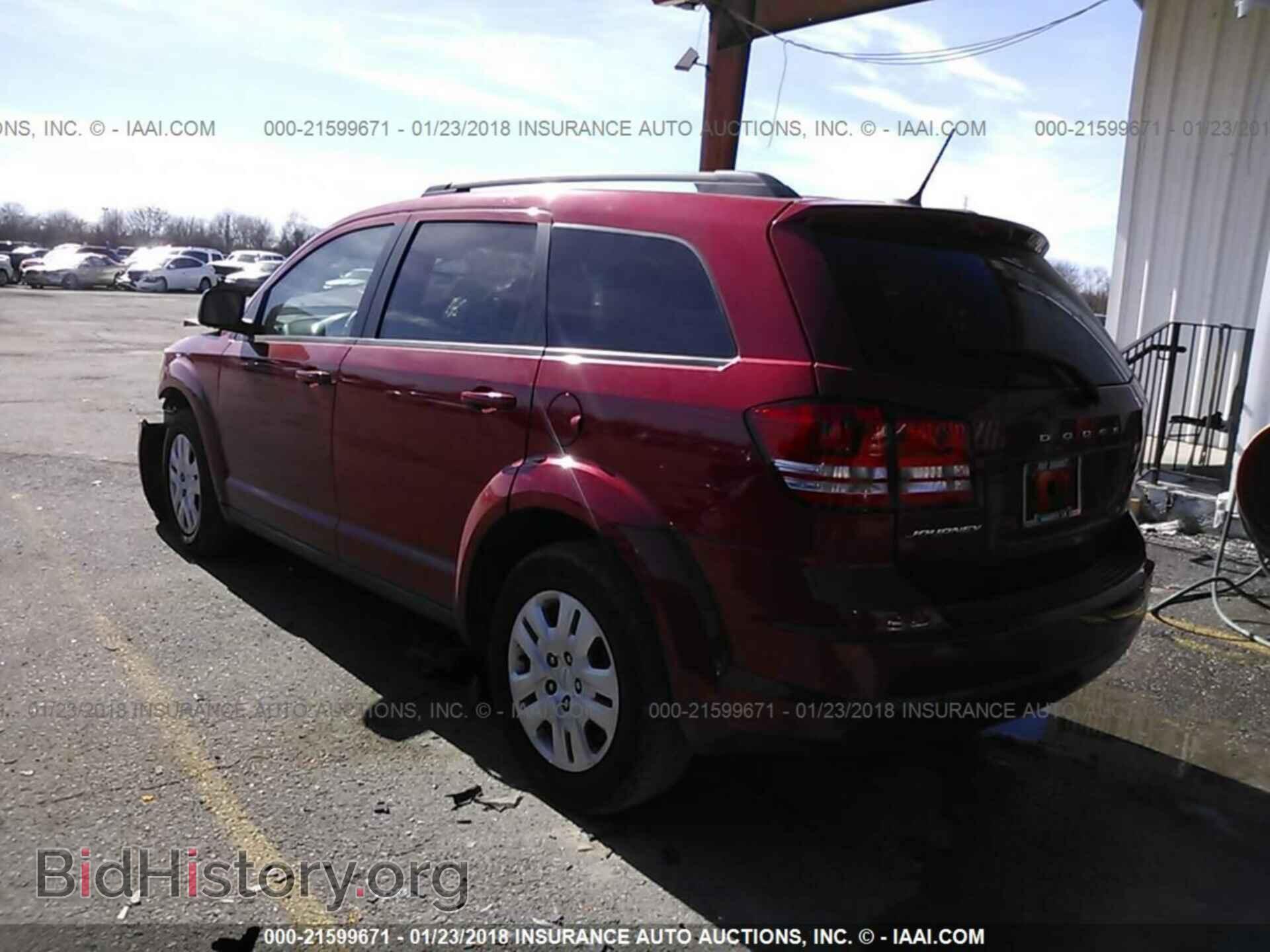 2017 Dodge Journey - VIN: 3C4PDCAB8HT551781 - Фото 3