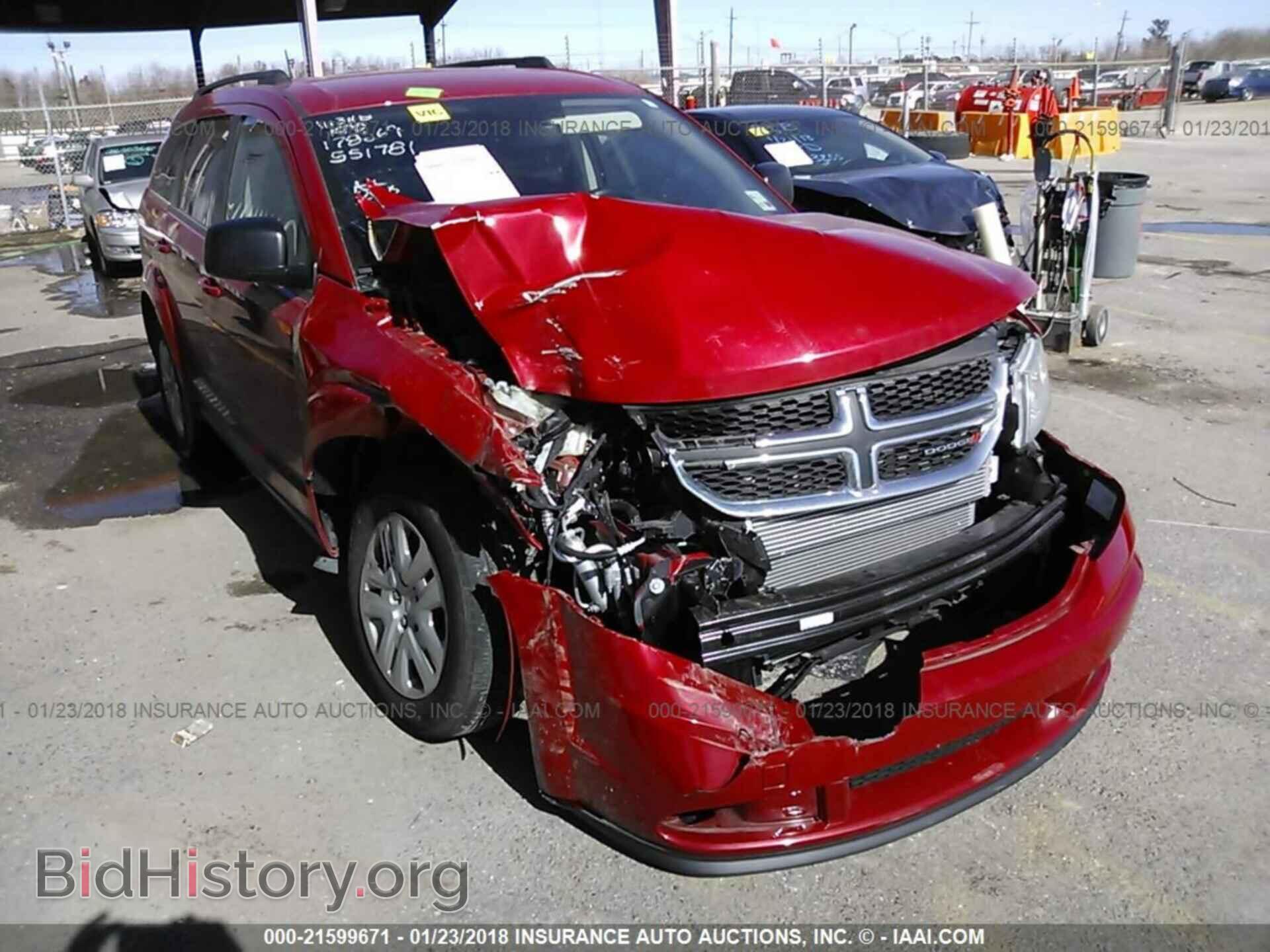 2017 Dodge Journey - VIN: 3C4PDCAB8HT551781 - Фото 6