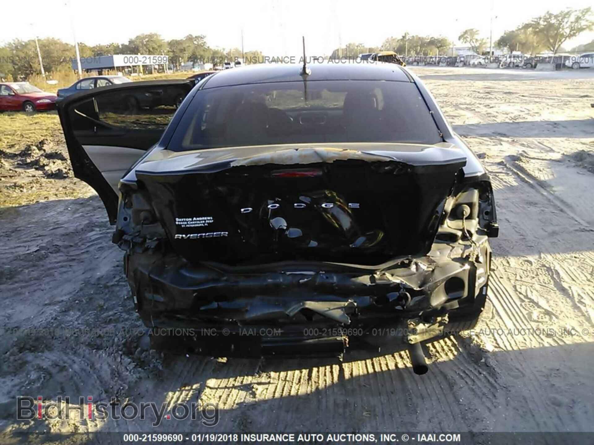 2014 Dodge Avenger - VIN: 1C3CDZAB7EN116218 - Photo 6