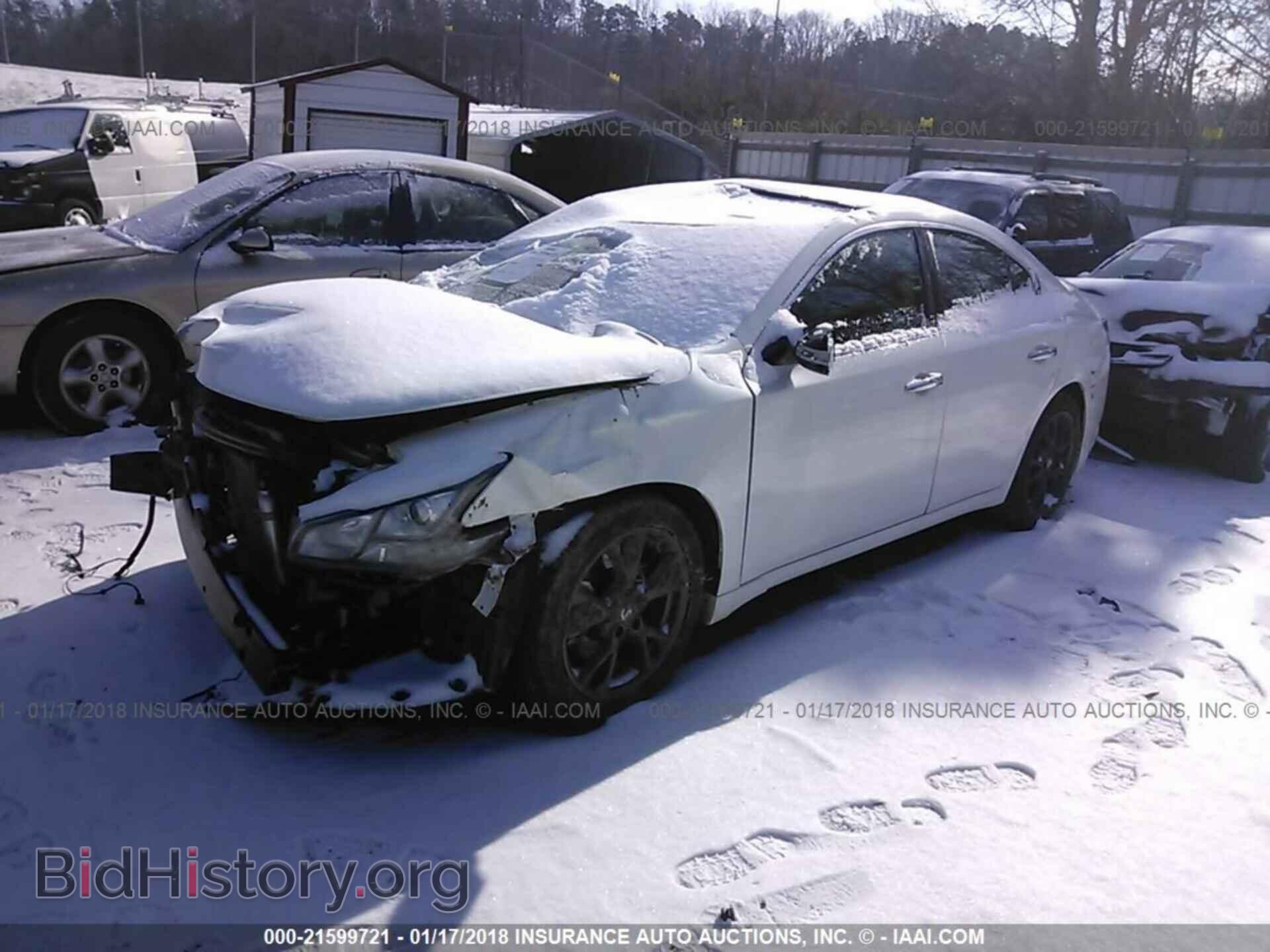 2012 Nissan Maxima - VIN: 1N4AA5APXCC816538 - Фото 2