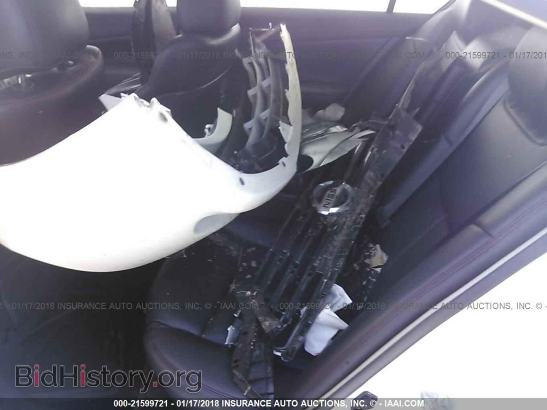 2012 Nissan Maxima - VIN: 1N4AA5APXCC816538 - Фото 8