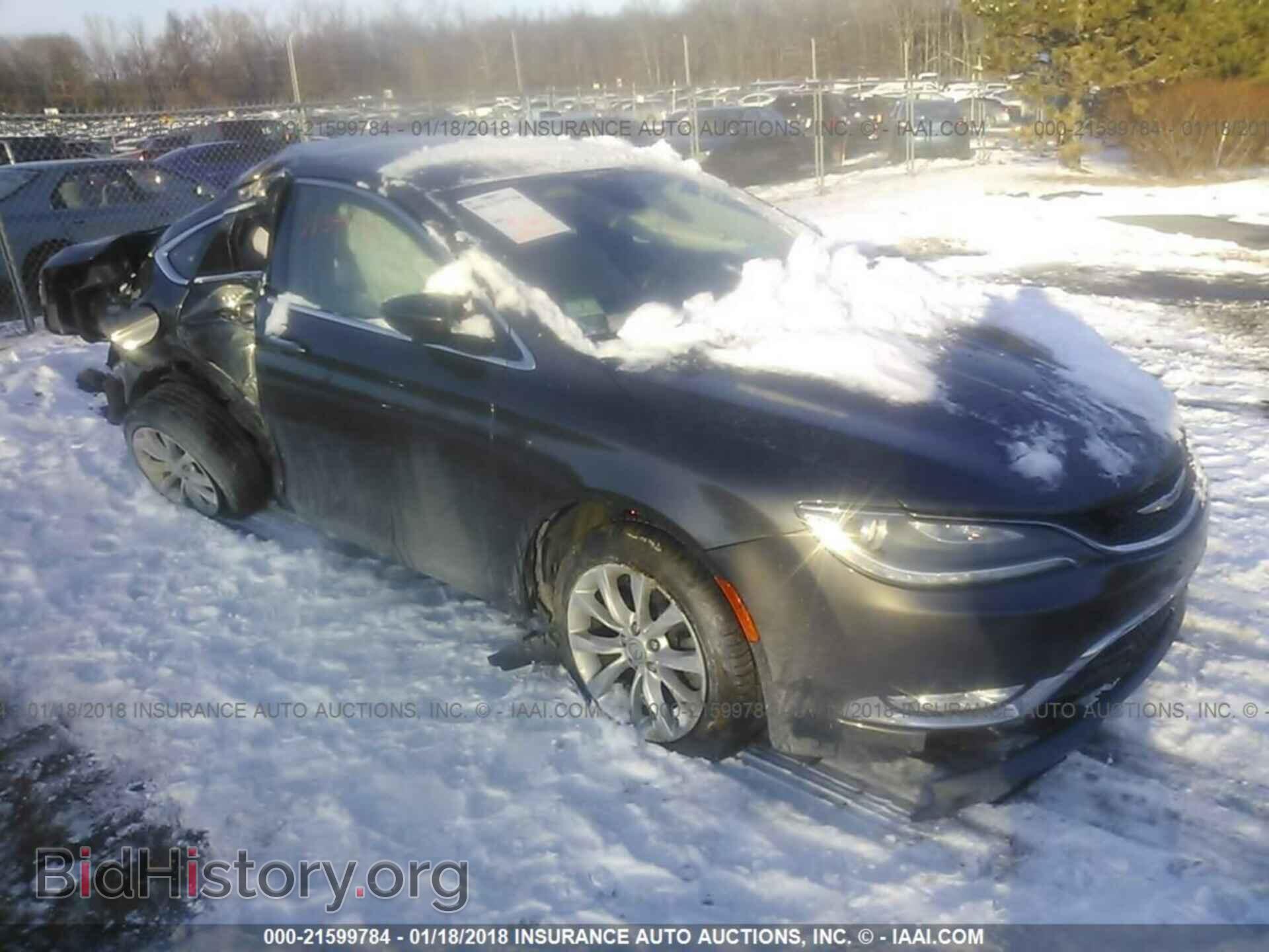 Photo 1C3CCCCG4FN524797 - Chrysler 200 2015