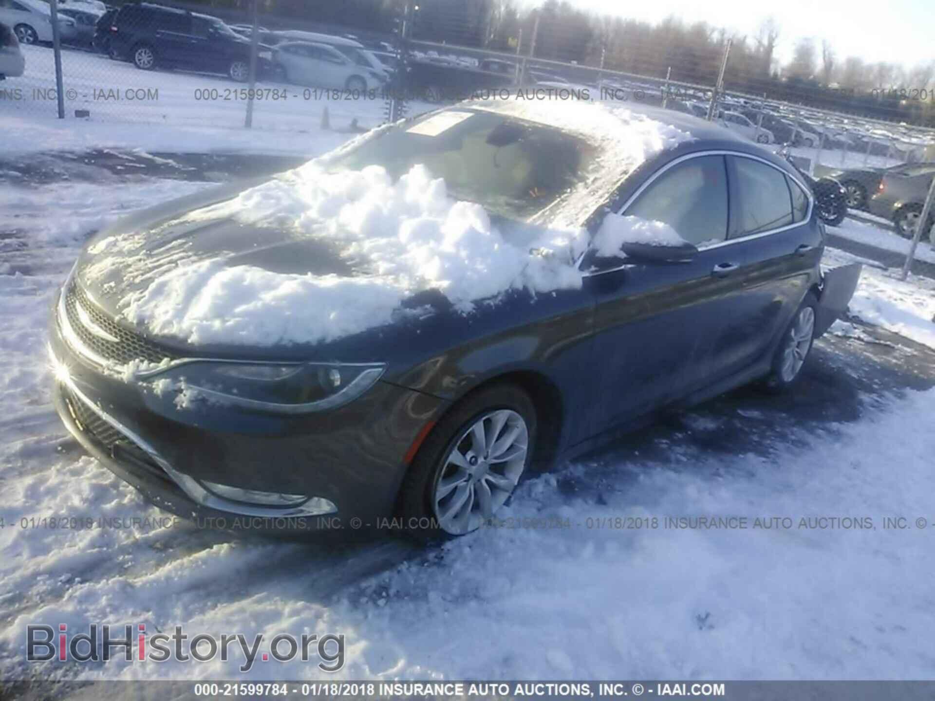 2015 Chrysler 200 - VIN: 1C3CCCCG4FN524797 - Photo 2