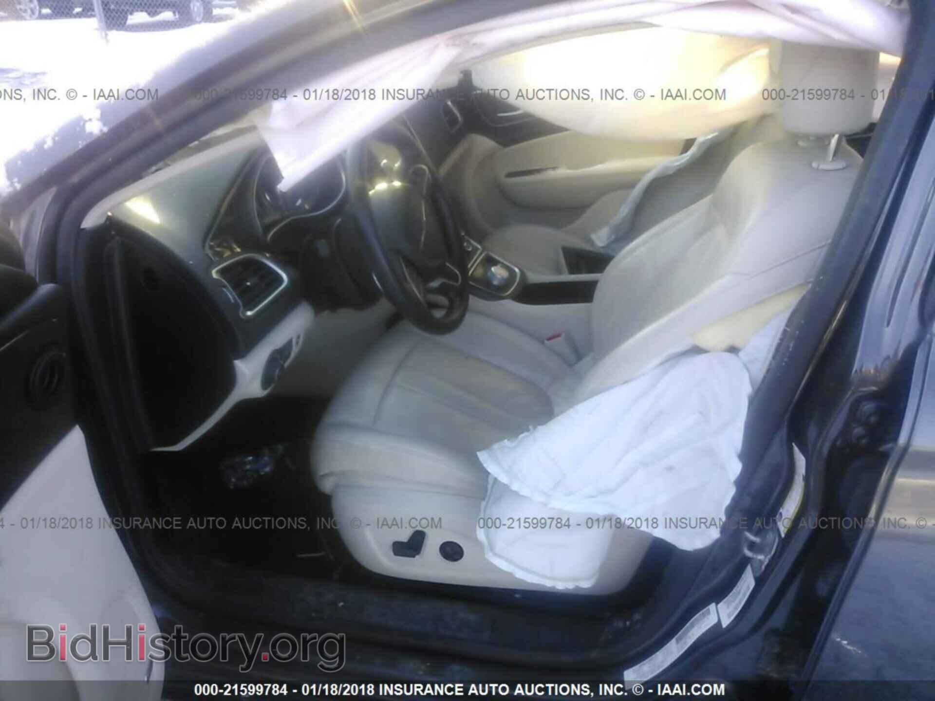 2015 Chrysler 200 - VIN: 1C3CCCCG4FN524797 - Photo 5