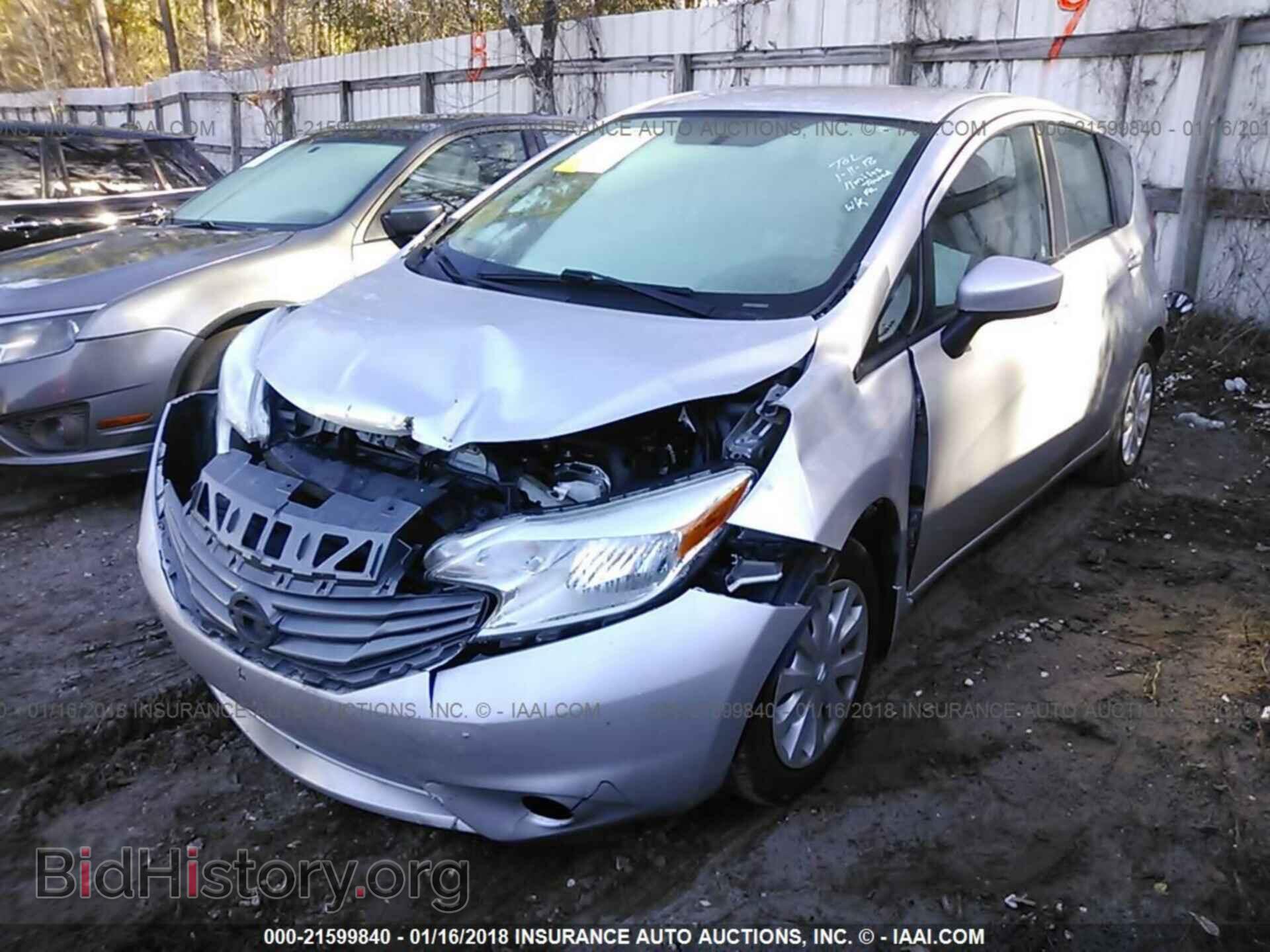 2016 Nissan Versa note - VIN: 3N1CE2CP1GL374989 - Photo 2
