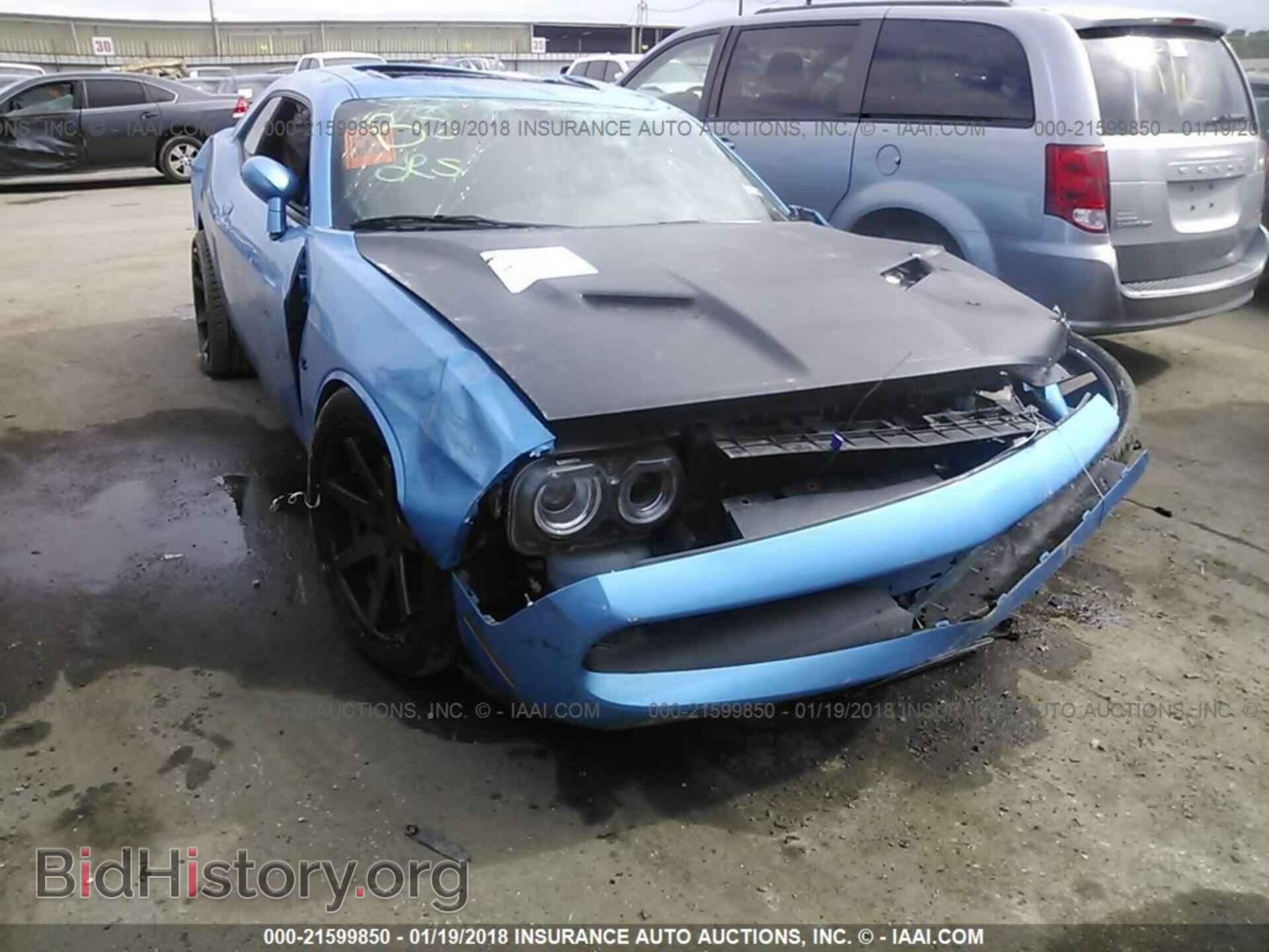 Photo 2C3CDZBT1GH177857 - Dodge Challenger 2016