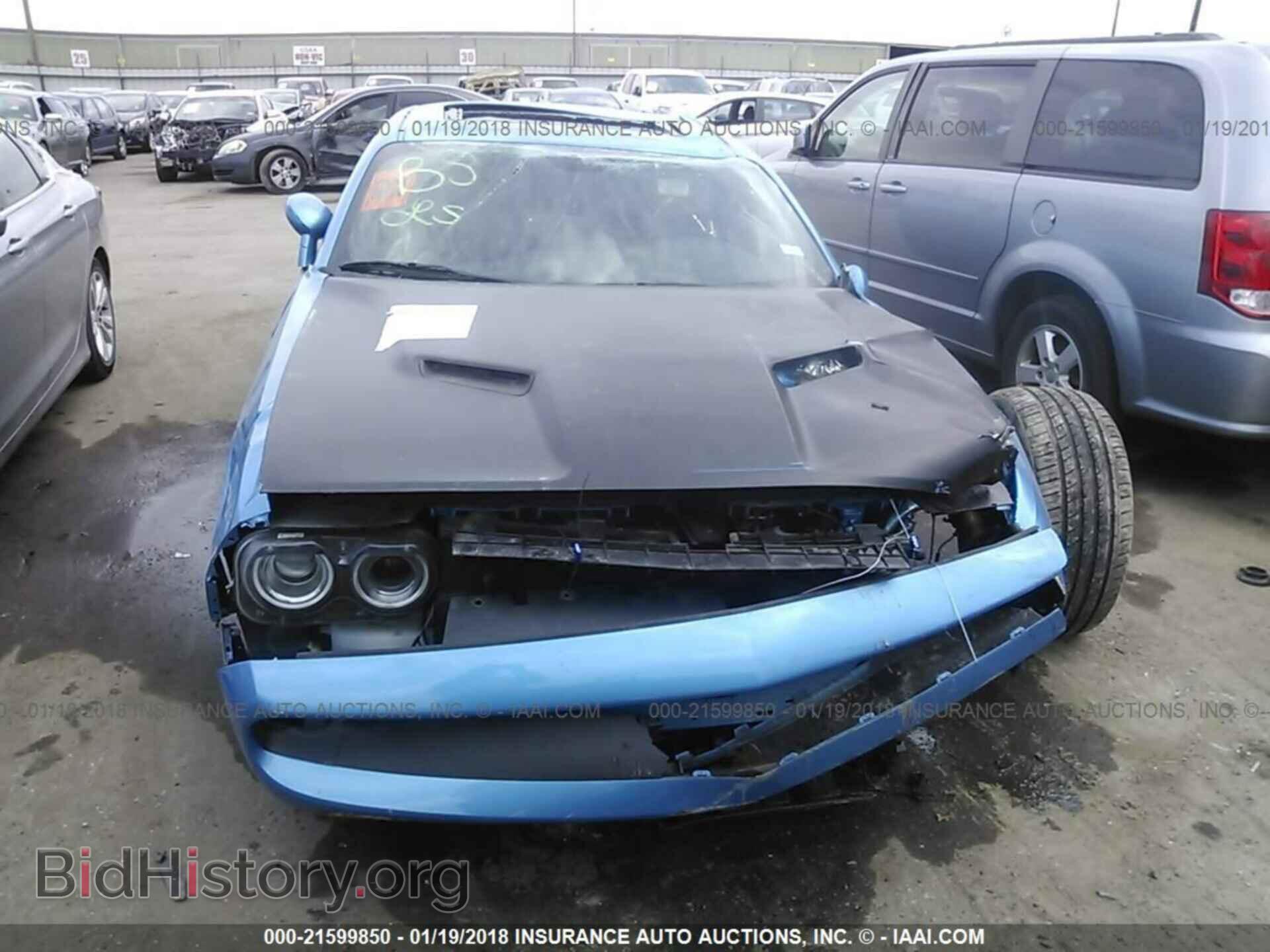 2016 Dodge Challenger - VIN: 2C3CDZBT1GH177857 - Фото 6