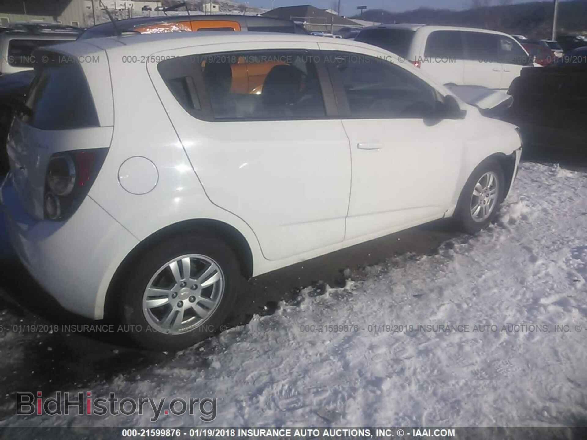 2012 Chevrolet Sonic - VIN: 1G1JB6SH3C4225152 - Фото 4