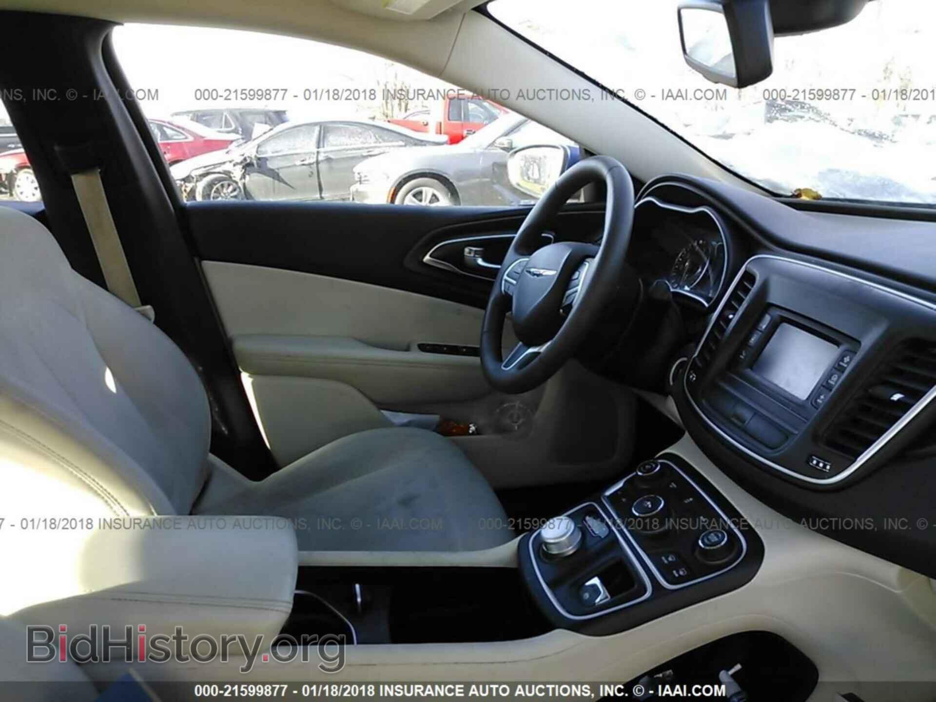 2015 Chrysler 200 - VIN: 1C3CCCAB7FN679500 - Фото 5