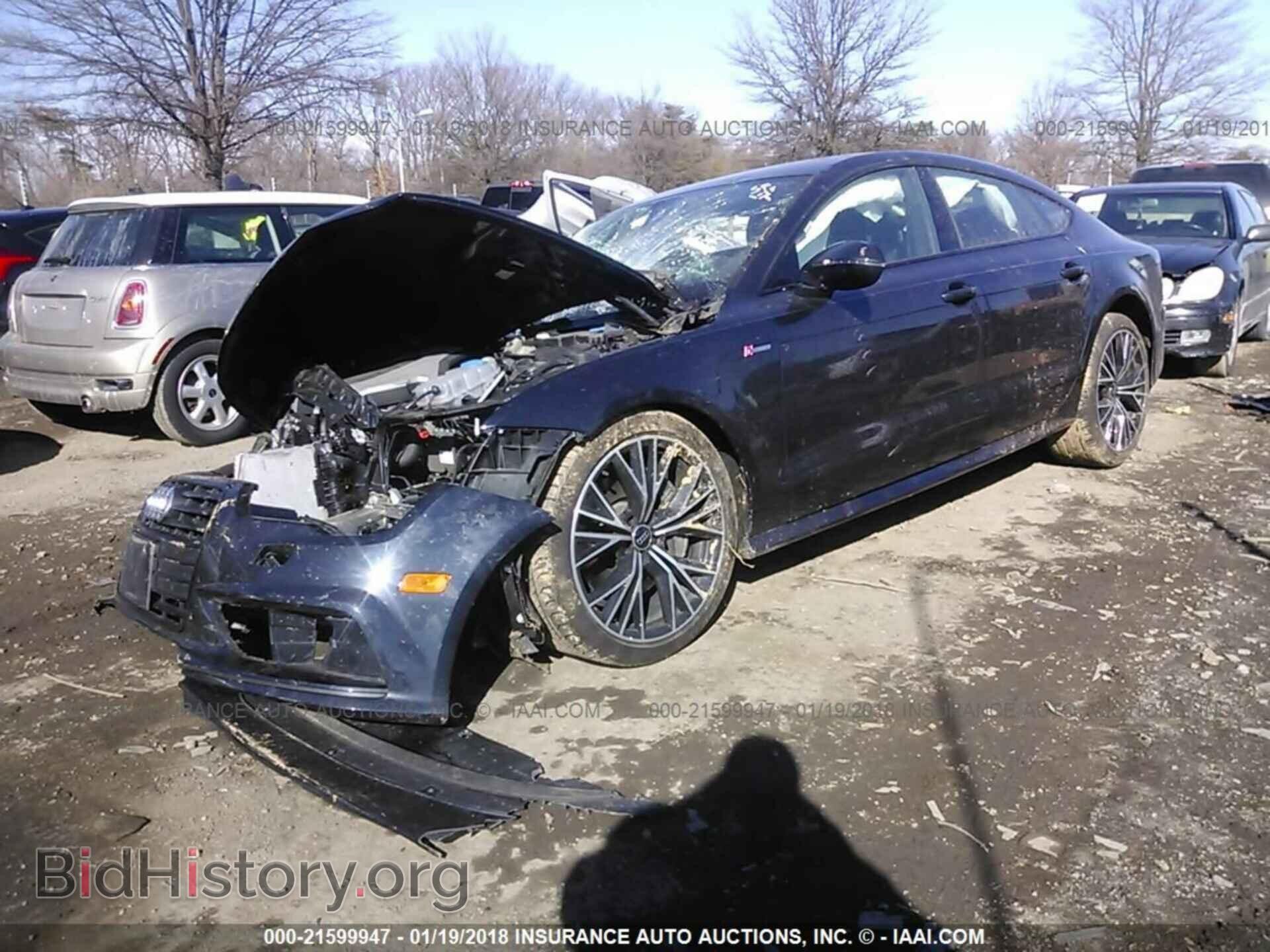 2016 Audi A7 - VIN: WAU2GAFC7GN028268 - Фото 2