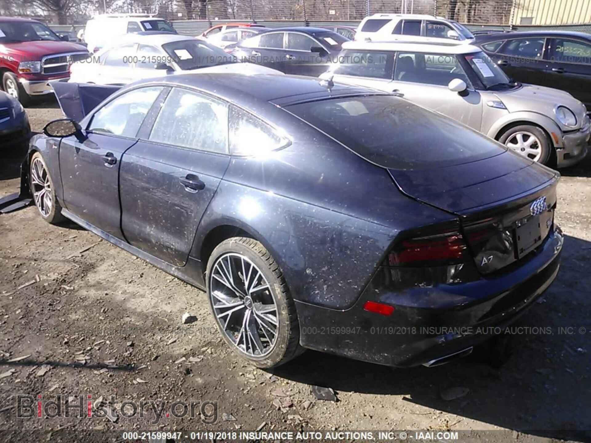 2016 Audi A7 - VIN: WAU2GAFC7GN028268 - Фото 3