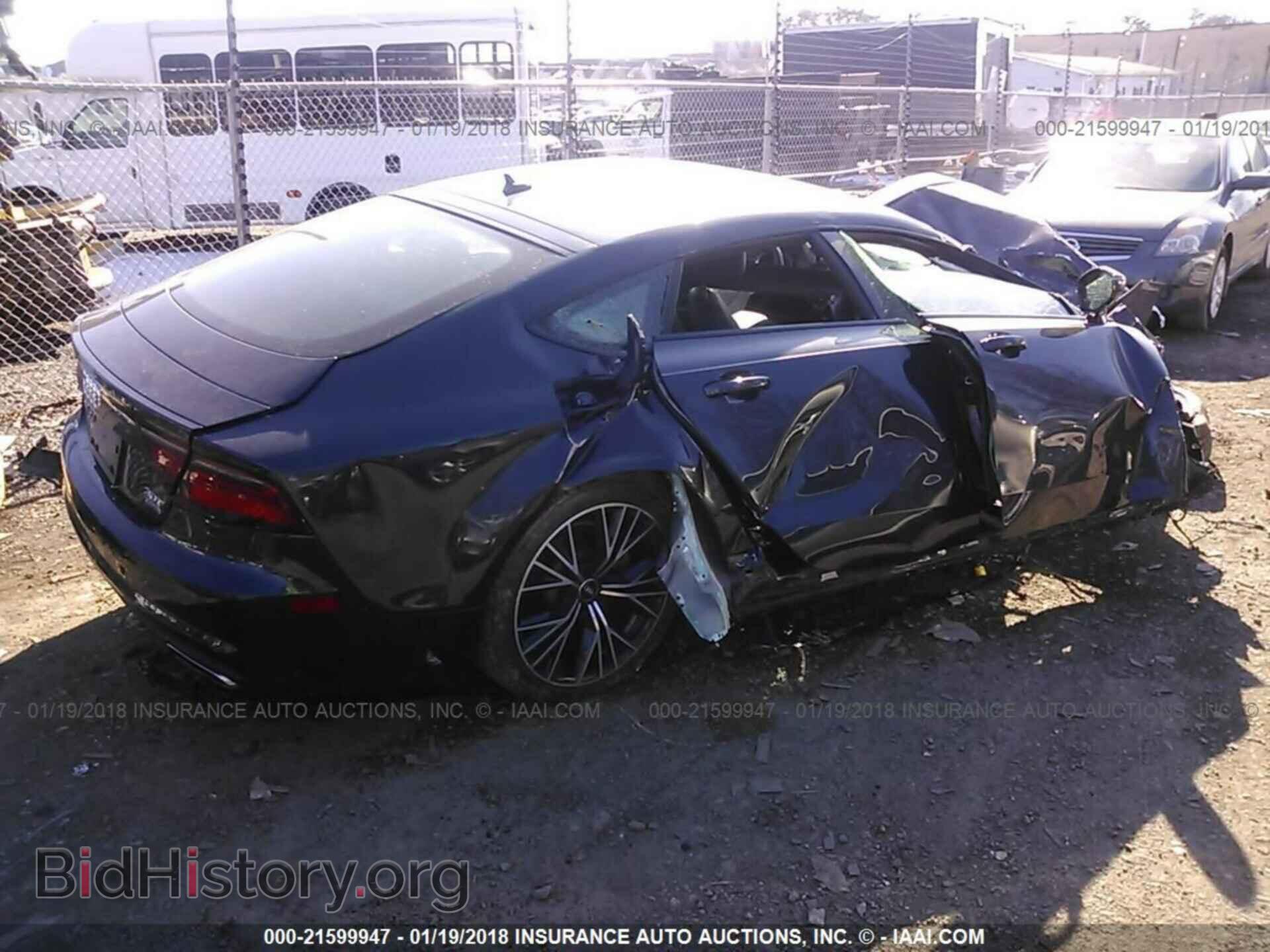 2016 Audi A7 - VIN: WAU2GAFC7GN028268 - Фото 4