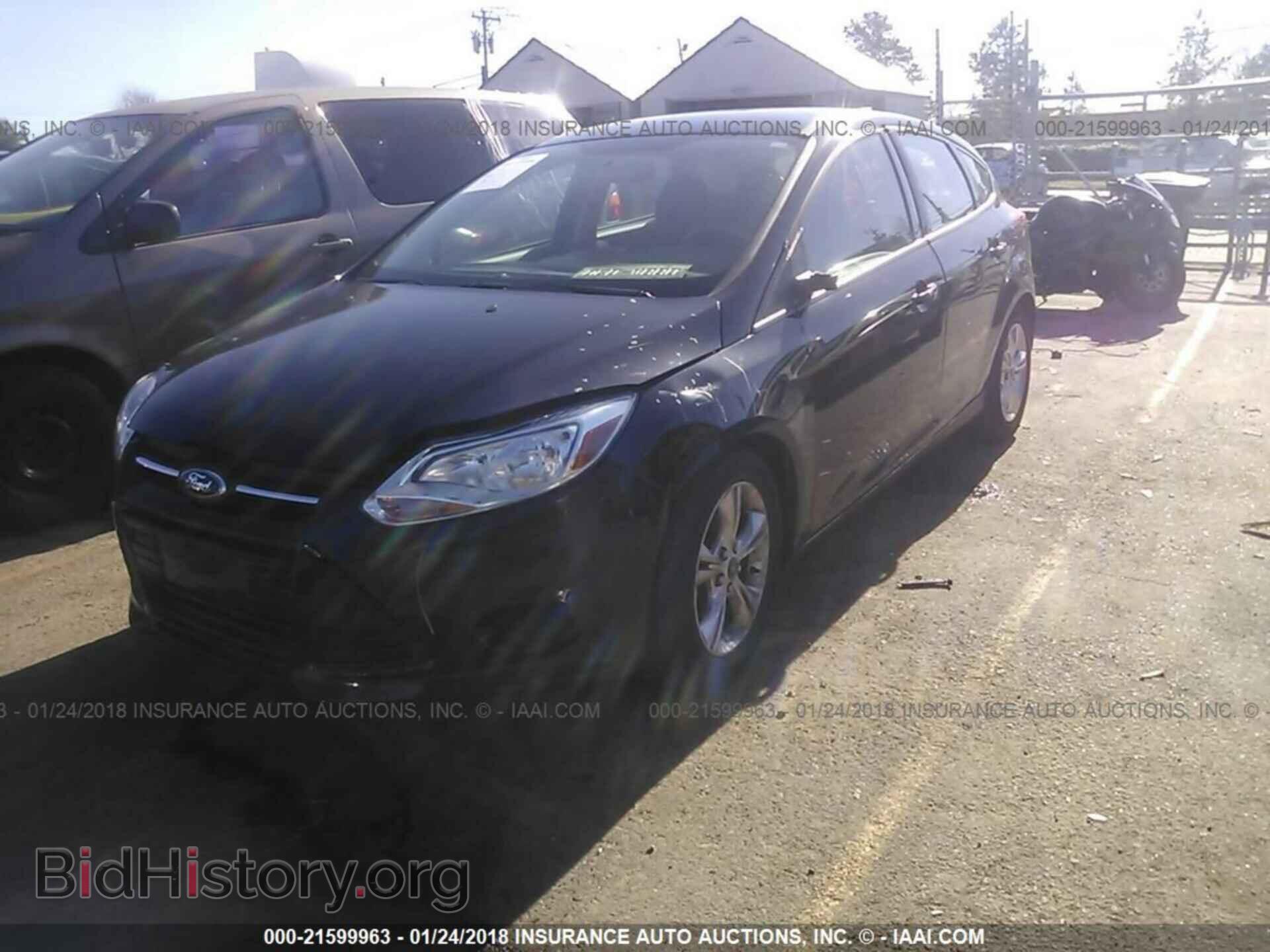2014 Ford Focus - VIN: 1FADP3K27EL170719 - Photo 2
