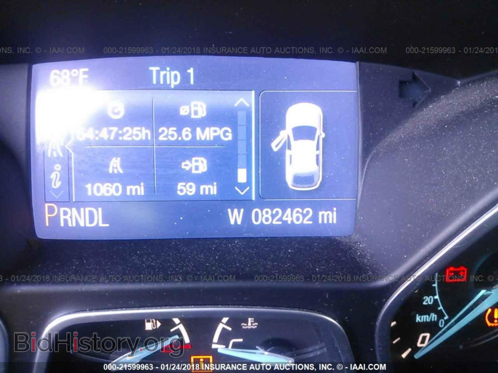2014 Ford Focus - VIN: 1FADP3K27EL170719 - Photo 7
