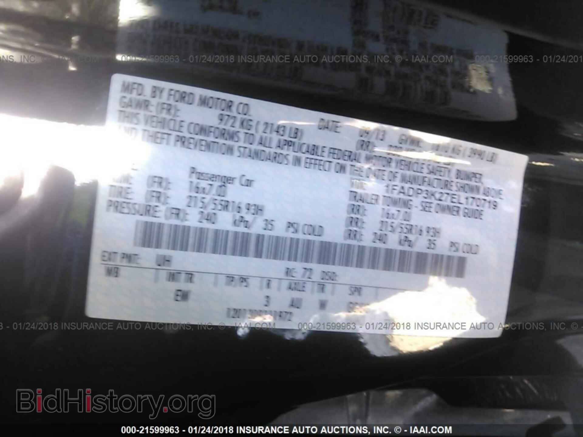 2014 Ford Focus - VIN: 1FADP3K27EL170719 - Photo 9