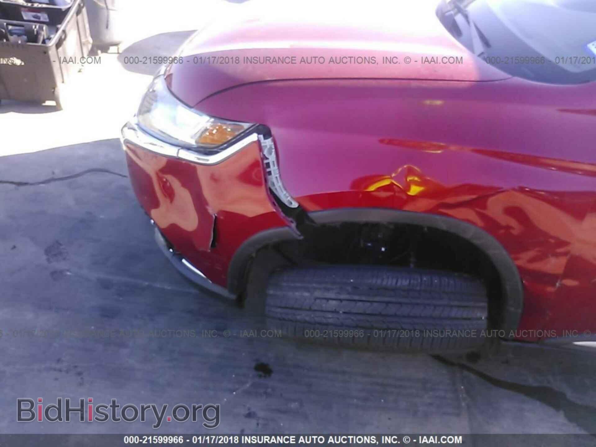 2016 Mitsubishi Outlander - VIN: JA4AD3A33GZ033772 - Фото 6