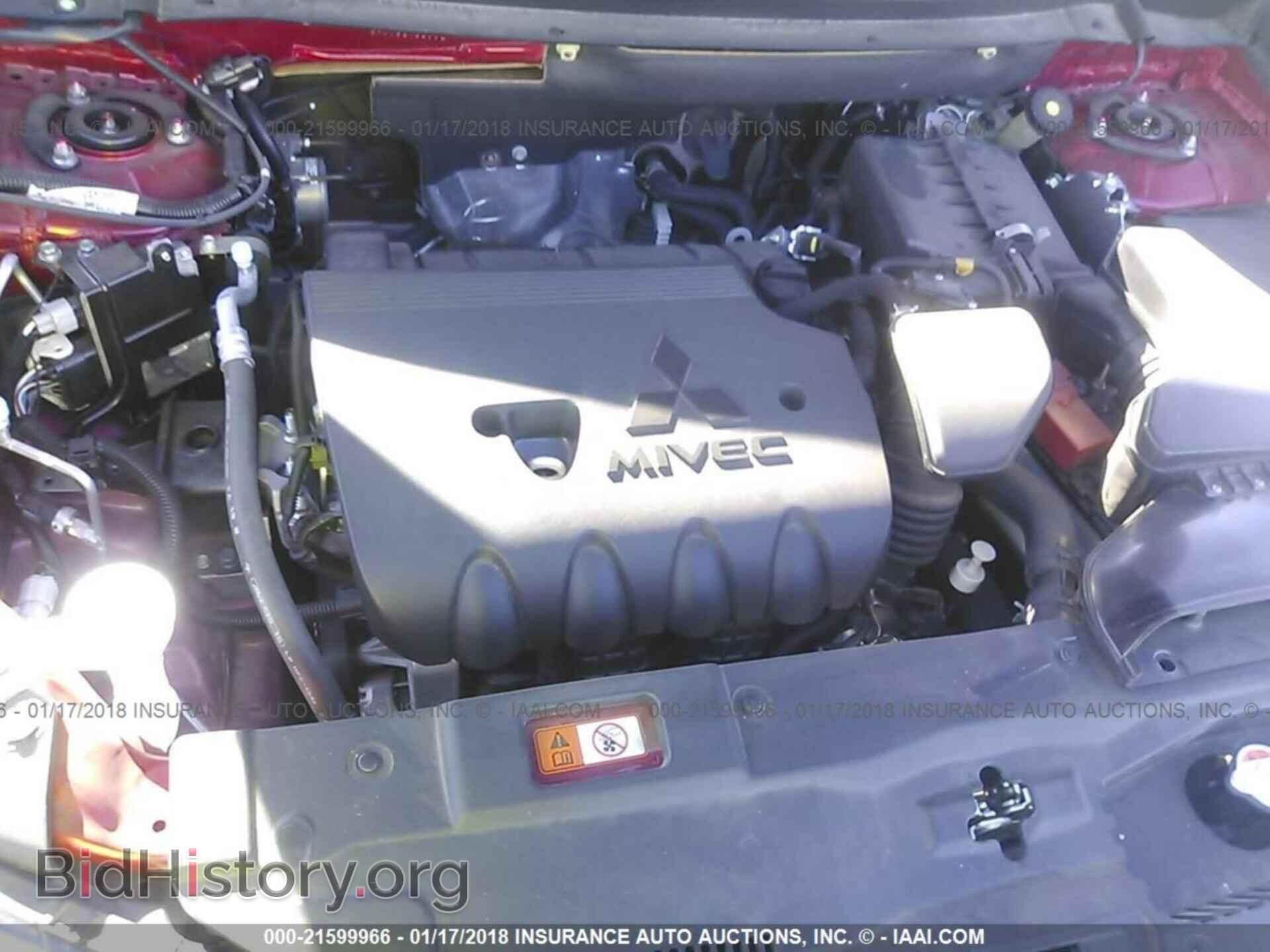 2016 Mitsubishi Outlander - VIN: JA4AD3A33GZ033772 - Фото 10