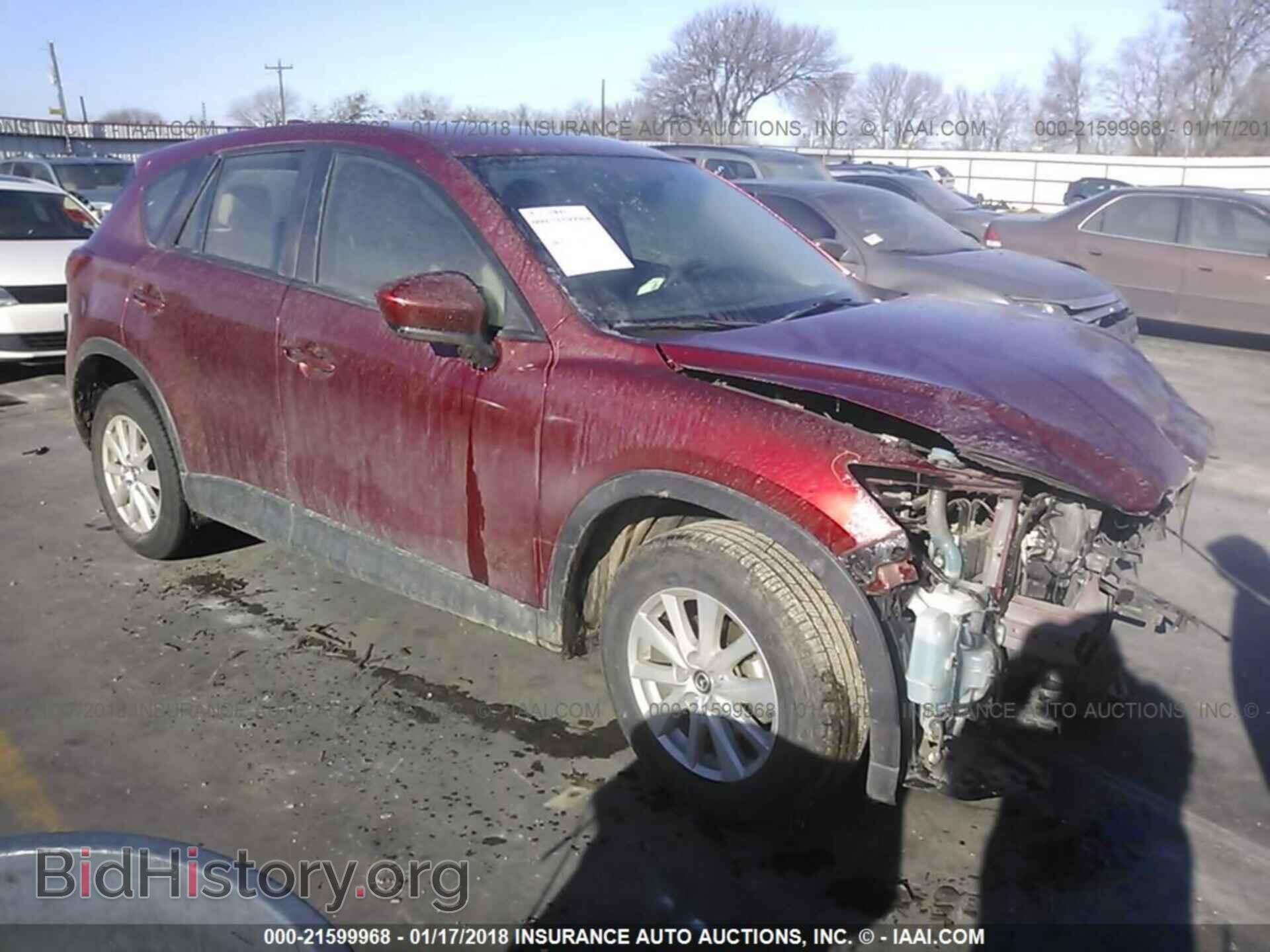 Фотография JM3KE2BE1D0159038 - Mazda Cx-5 2013