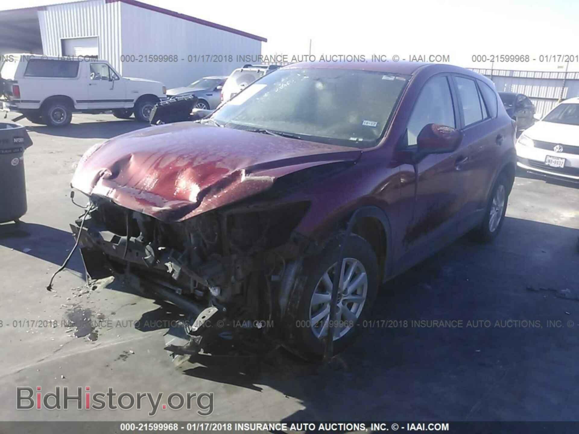 2013 Mazda Cx-5 - VIN: JM3KE2BE1D0159038 - Фото 2