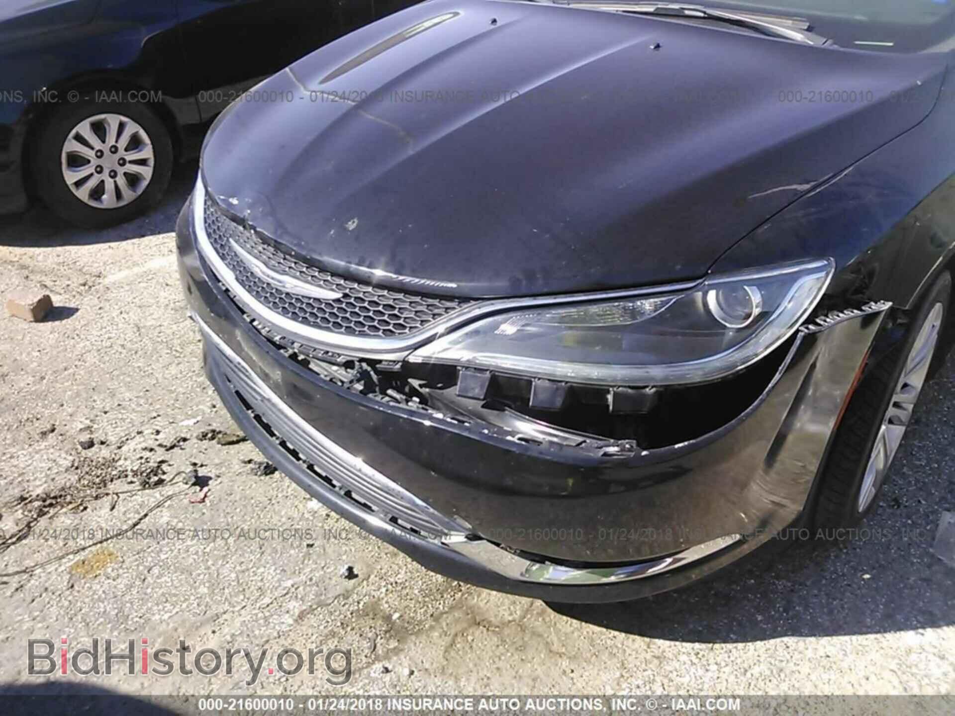 2015 Chrysler 200 - VIN: 1C3CCCAB3FN706420 - Photo 6
