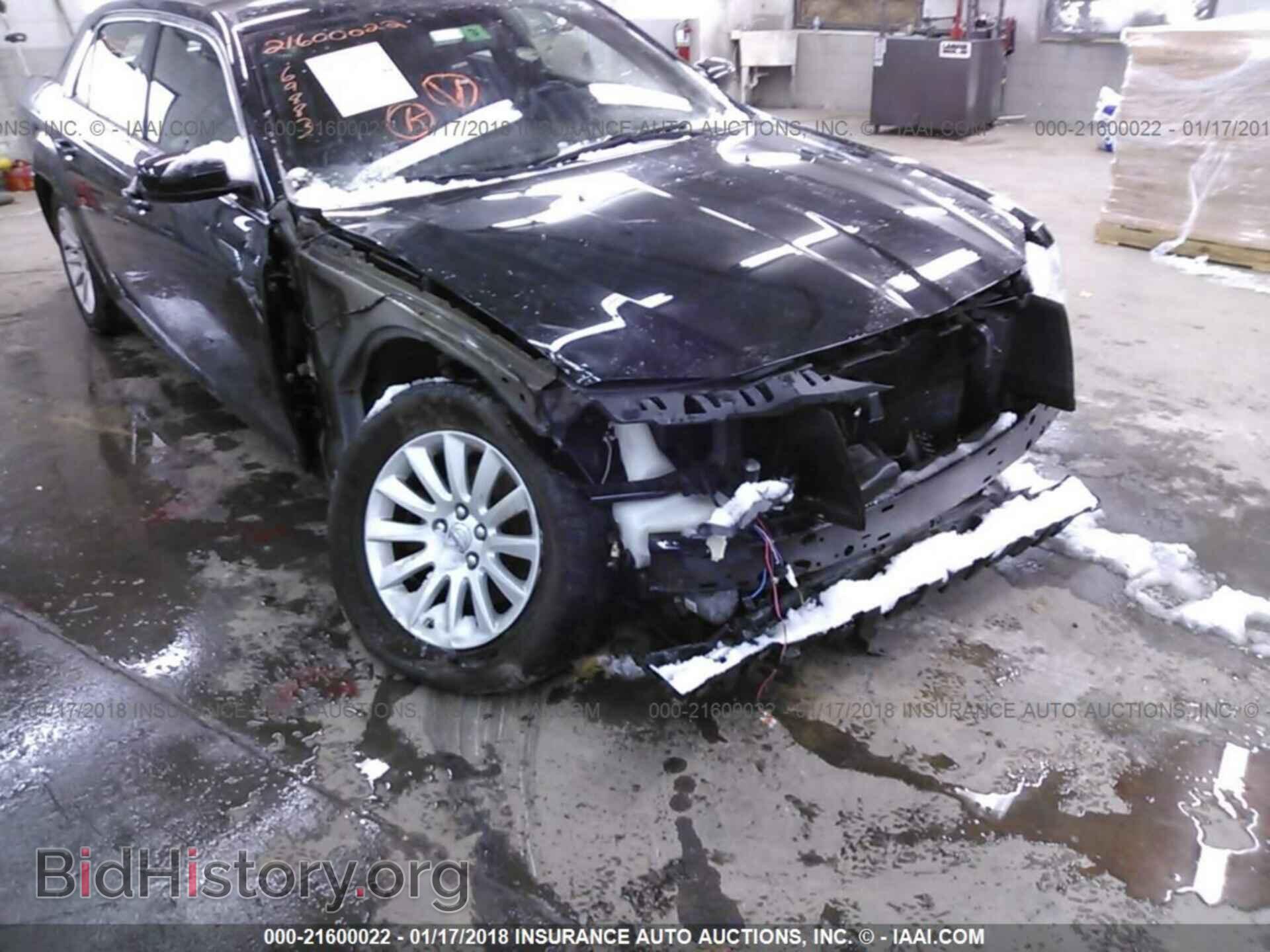 2012 CHRYSLER 300 - VIN: 2C3CCAAGXCH126859 - Фото 6