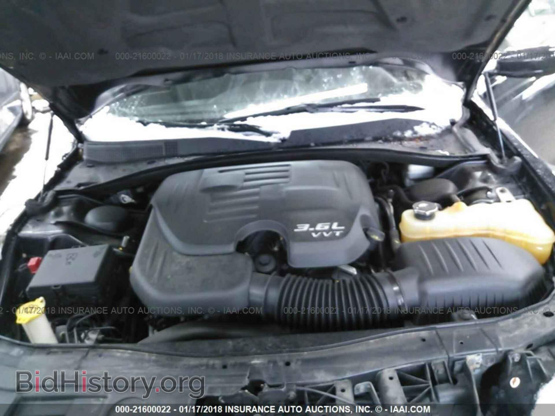 2012 CHRYSLER 300 - VIN: 2C3CCAAGXCH126859 - Фото 10