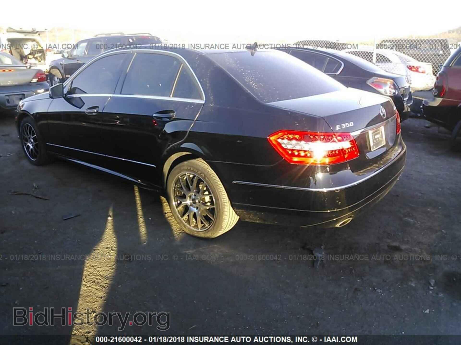 2011 Mercedes-benz E - VIN: WDDHF8HB1BA335065 - Фото 3
