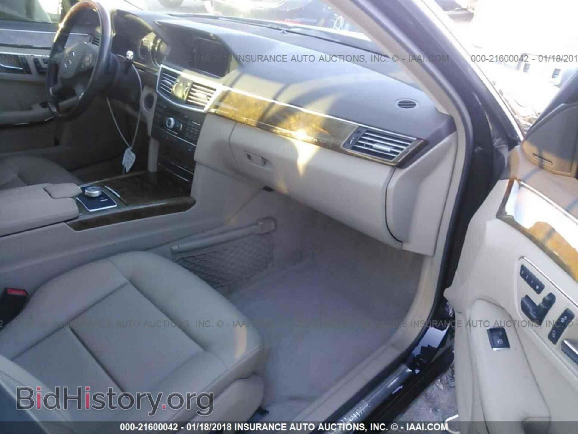 2011 Mercedes-benz E - VIN: WDDHF8HB1BA335065 - Фото 5
