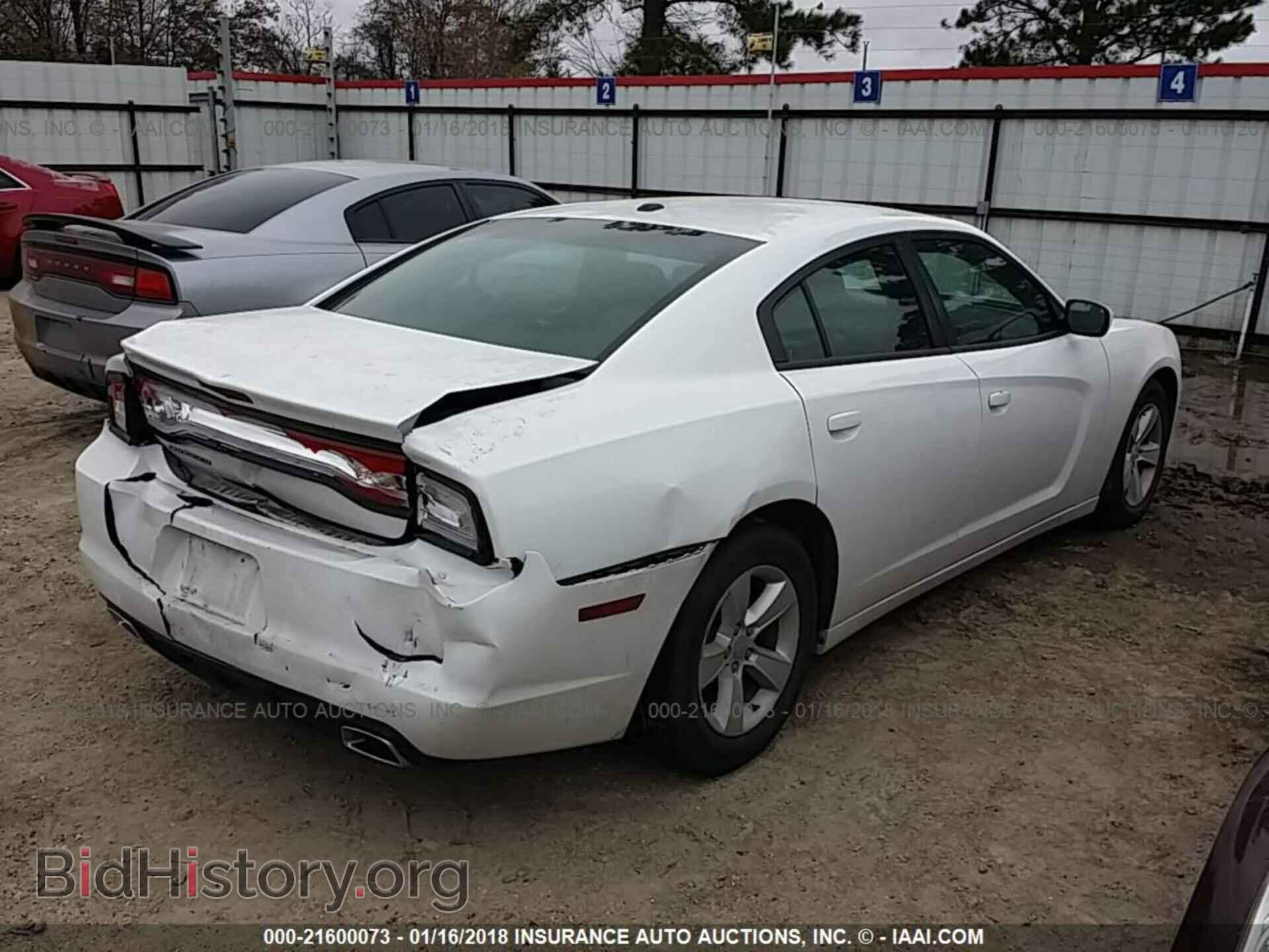 2012 Dodge Charger - VIN: 2C3CDXBG1CH214651 - Фото 4
