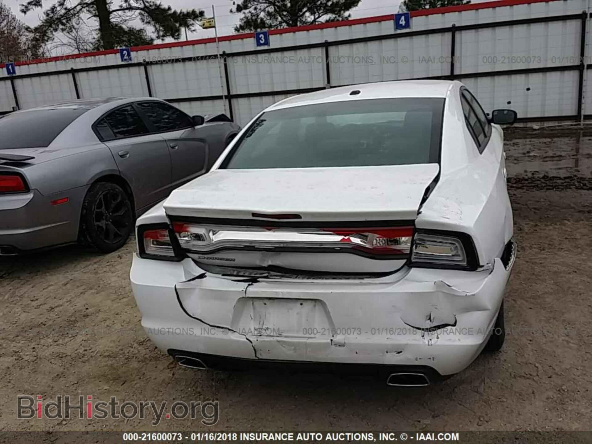 2012 Dodge Charger - VIN: 2C3CDXBG1CH214651 - Фото 6