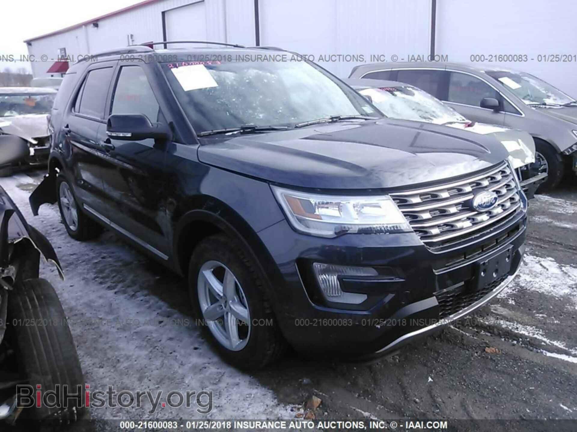 Photo 1FM5K8D87HGE34946 - Ford Explorer 2017