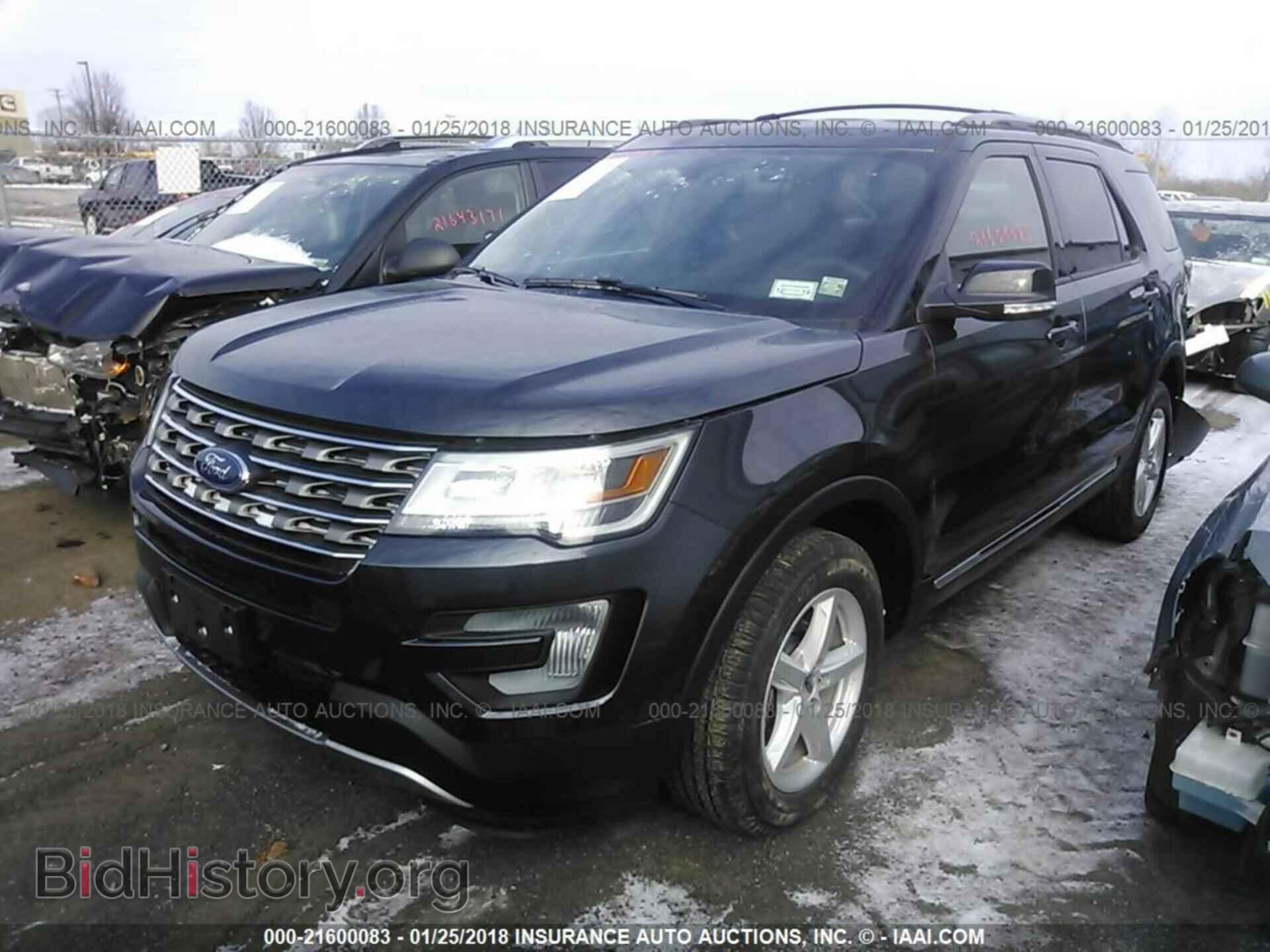 2017 Ford Explorer - VIN: 1FM5K8D87HGE34946 - Фото 2