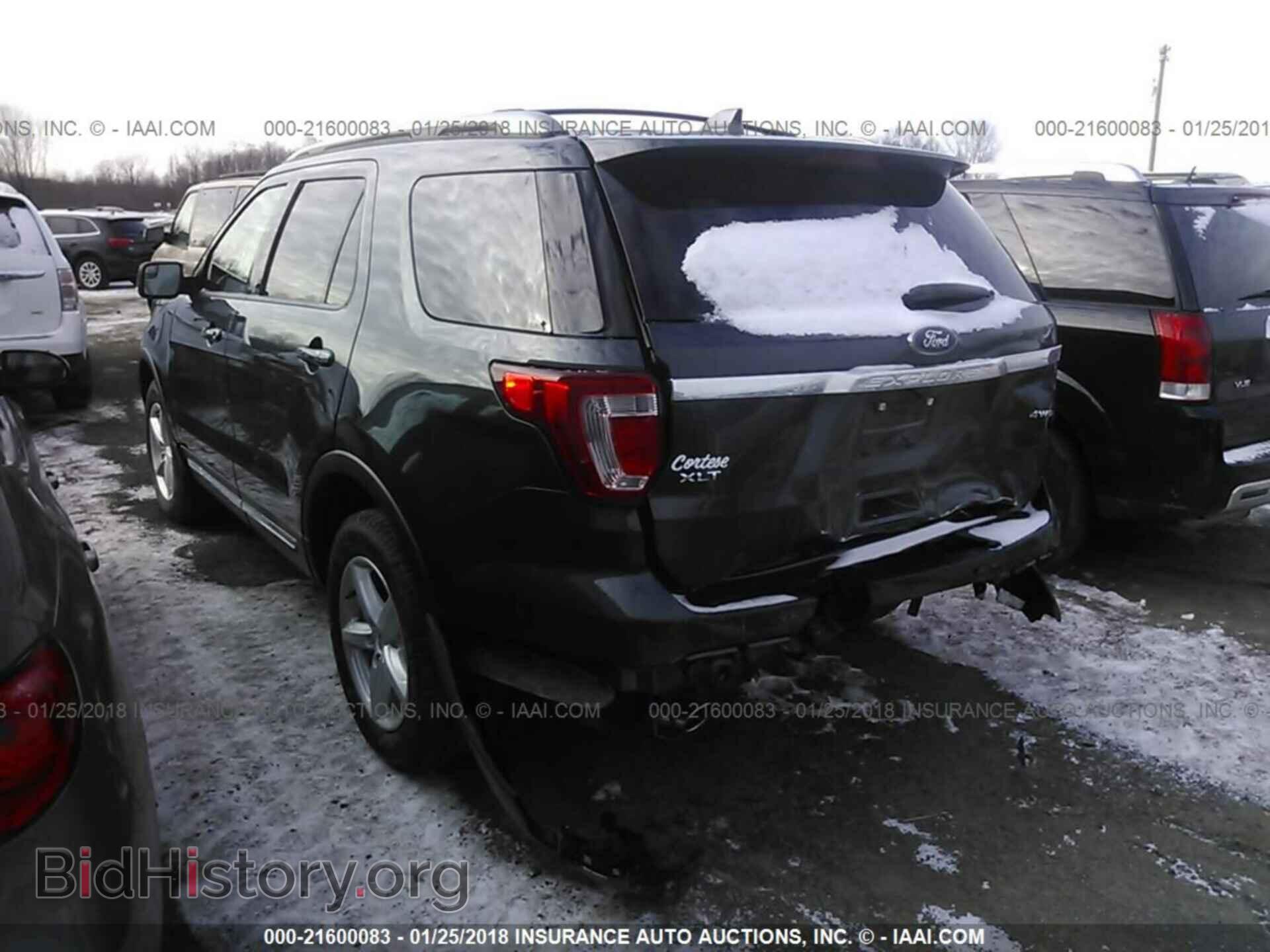 2017 Ford Explorer - VIN: 1FM5K8D87HGE34946 - Фото 3