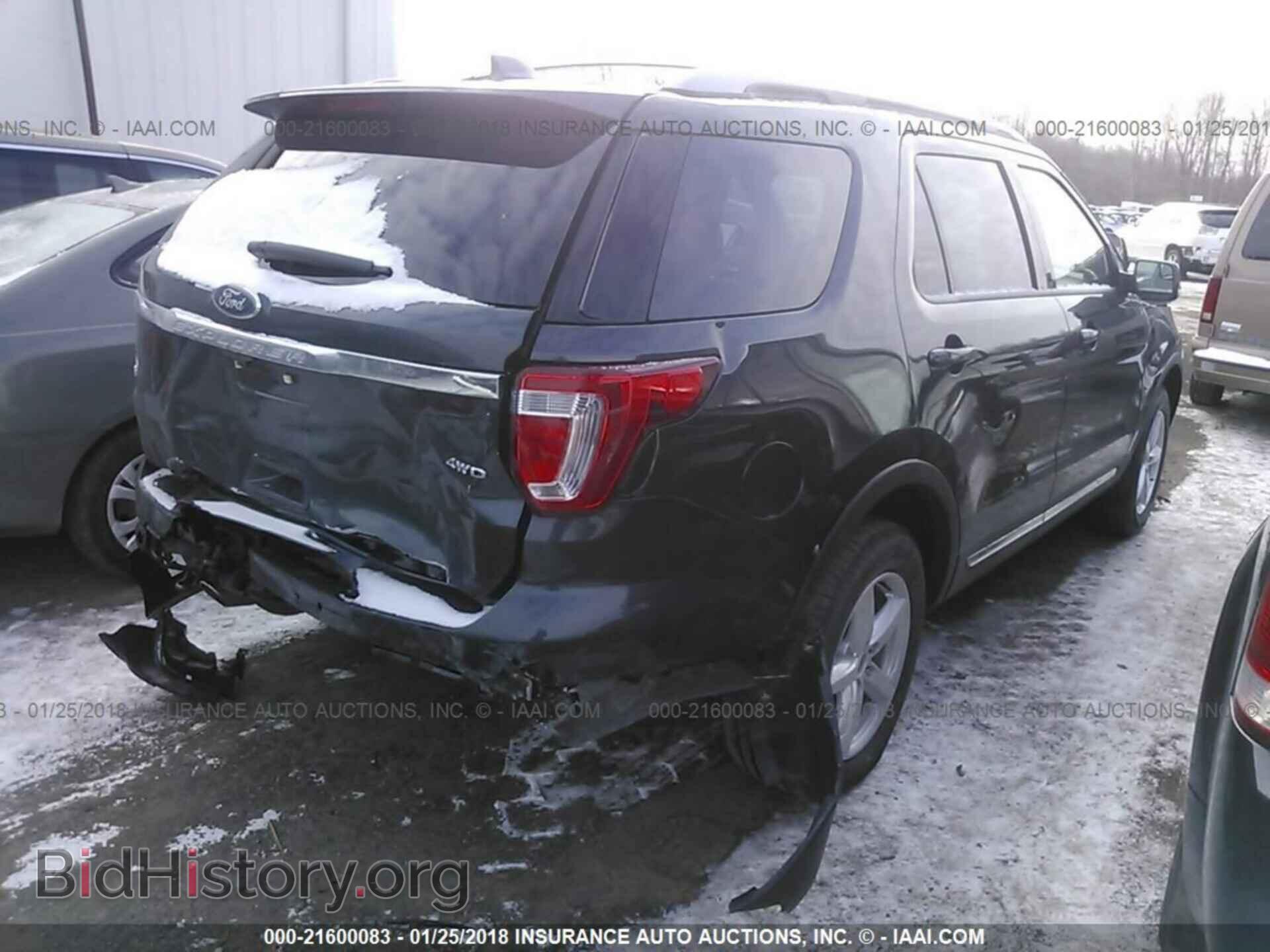 2017 Ford Explorer - VIN: 1FM5K8D87HGE34946 - Фото 4