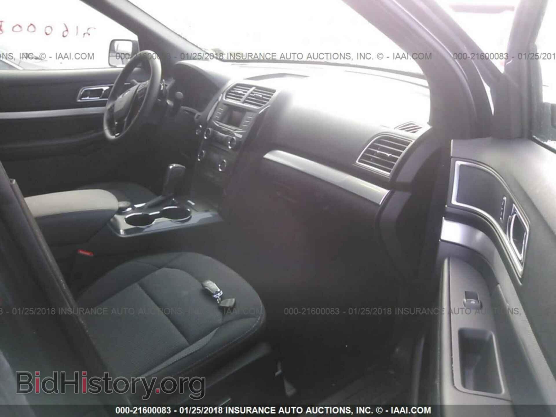 2017 Ford Explorer - VIN: 1FM5K8D87HGE34946 - Фото 5