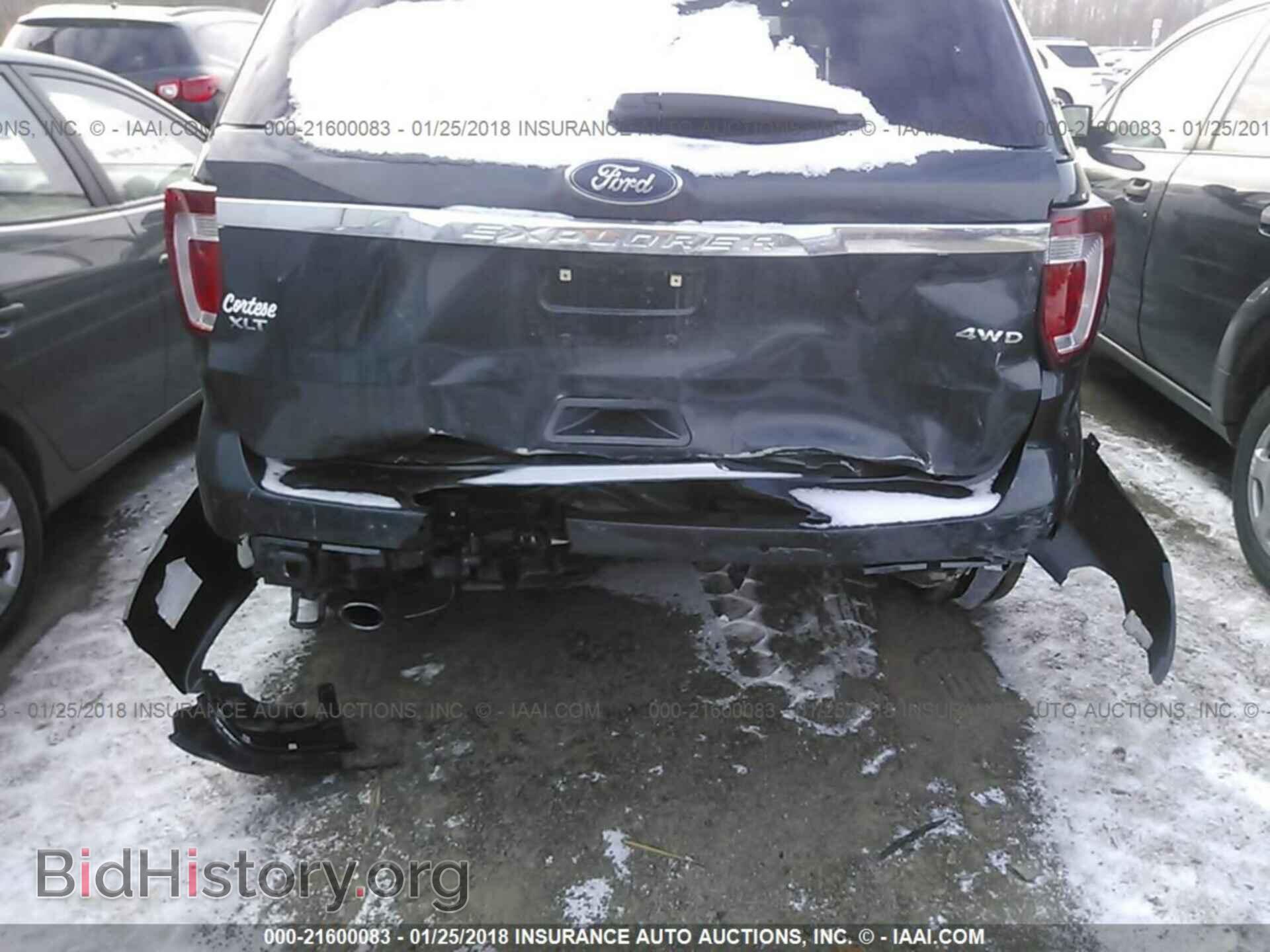 2017 Ford Explorer - VIN: 1FM5K8D87HGE34946 - Фото 6