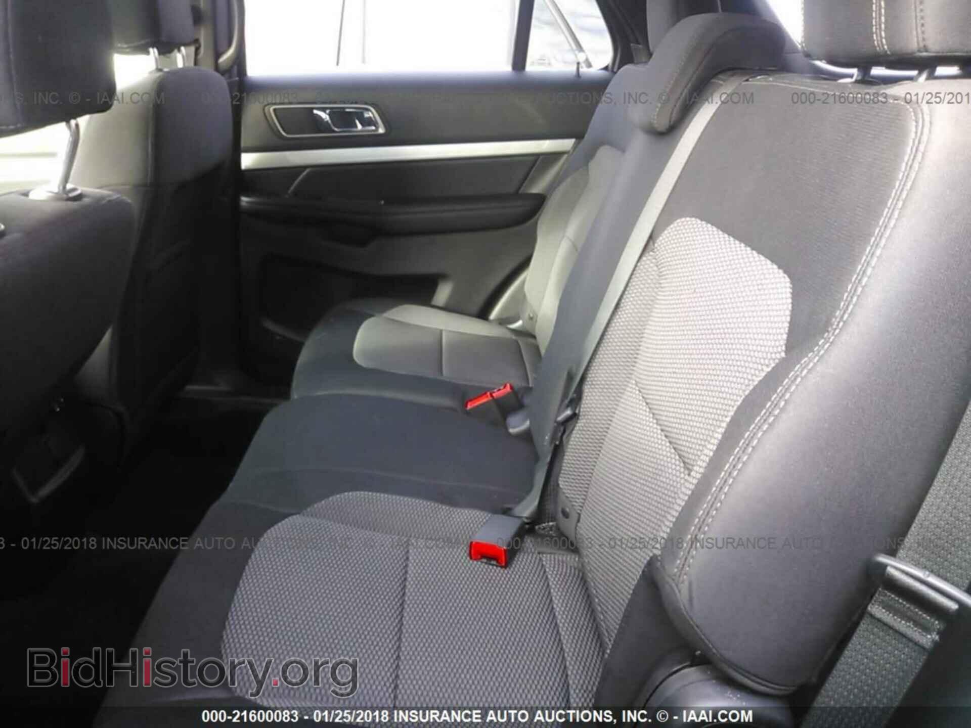 2017 Ford Explorer - VIN: 1FM5K8D87HGE34946 - Фото 8
