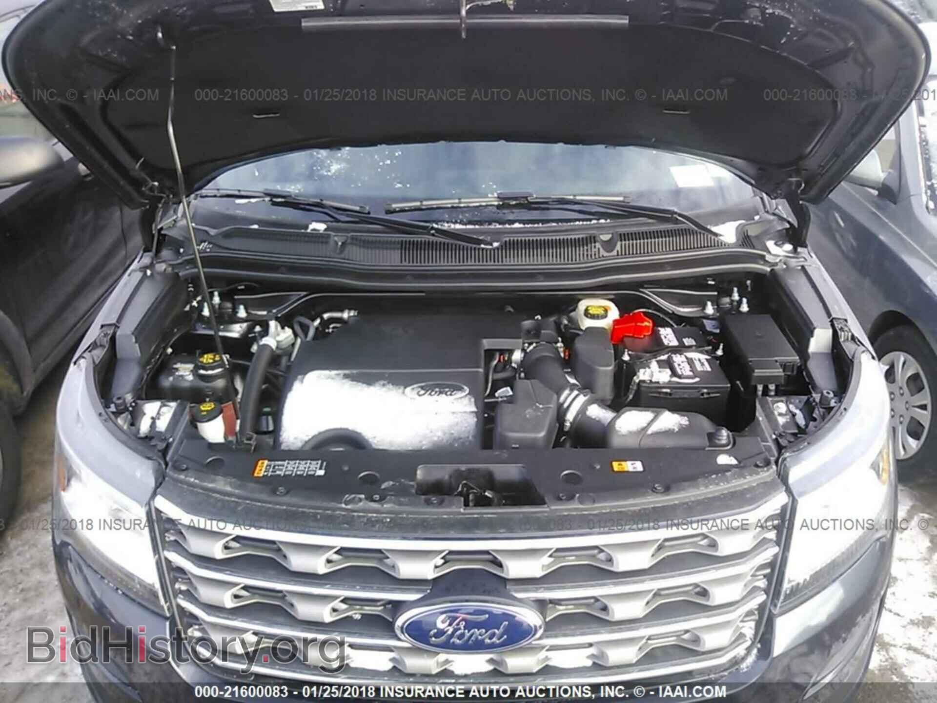 2017 Ford Explorer - VIN: 1FM5K8D87HGE34946 - Фото 10