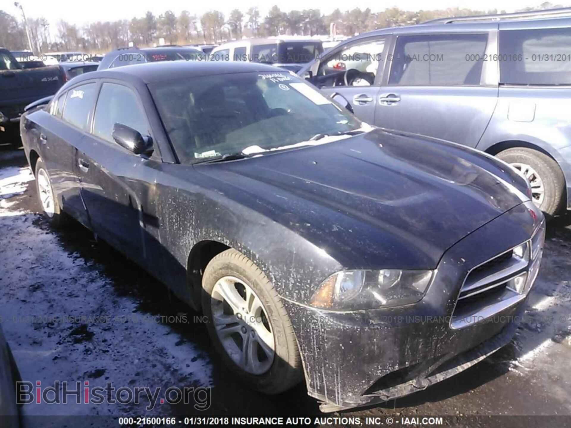 Photo 2C3CDXBG6DH680268 - Dodge Charger 2013