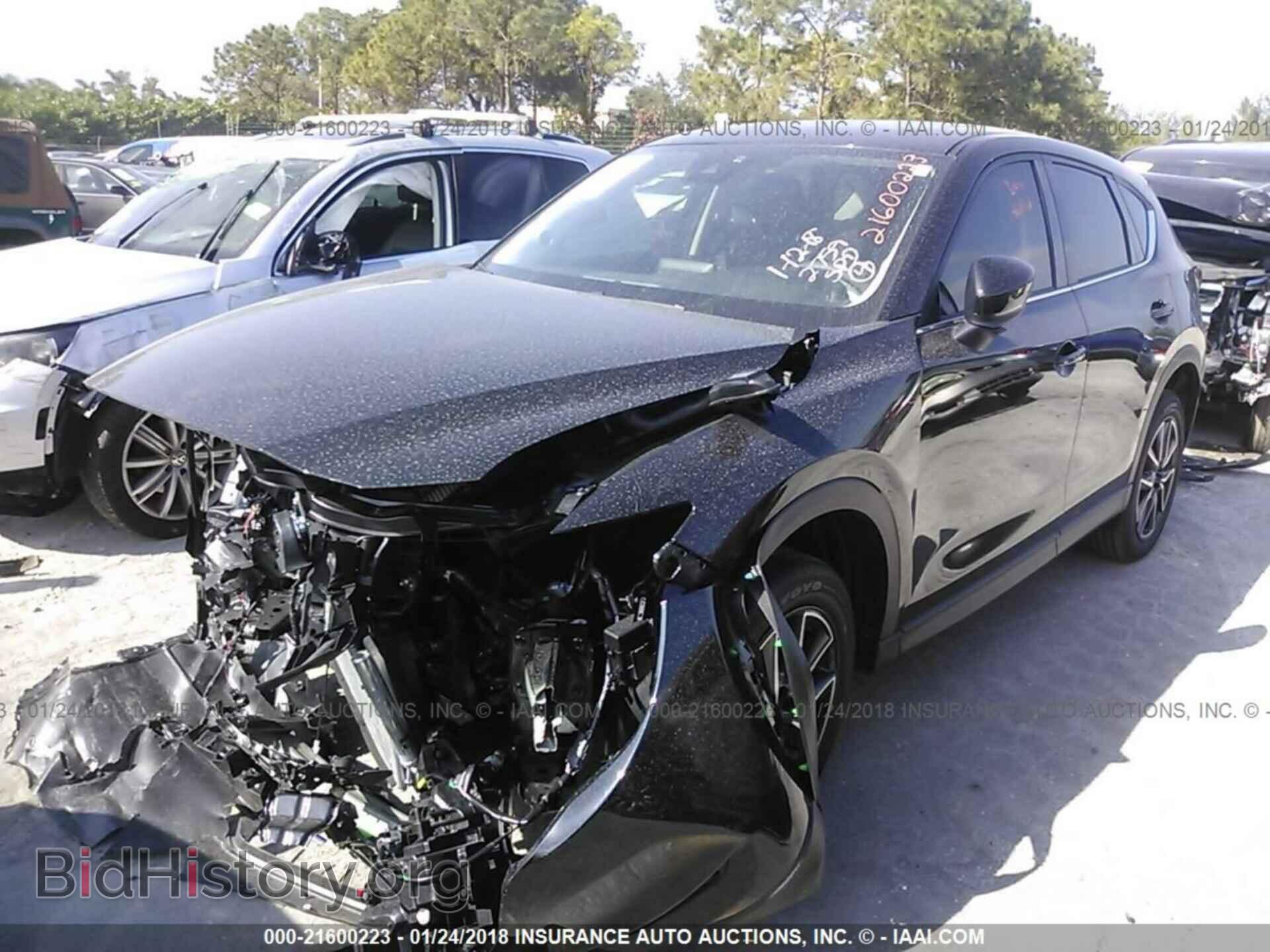 2017 Mazda Cx-5 - VIN: JM3KFADL1H0222759 - Фото 2
