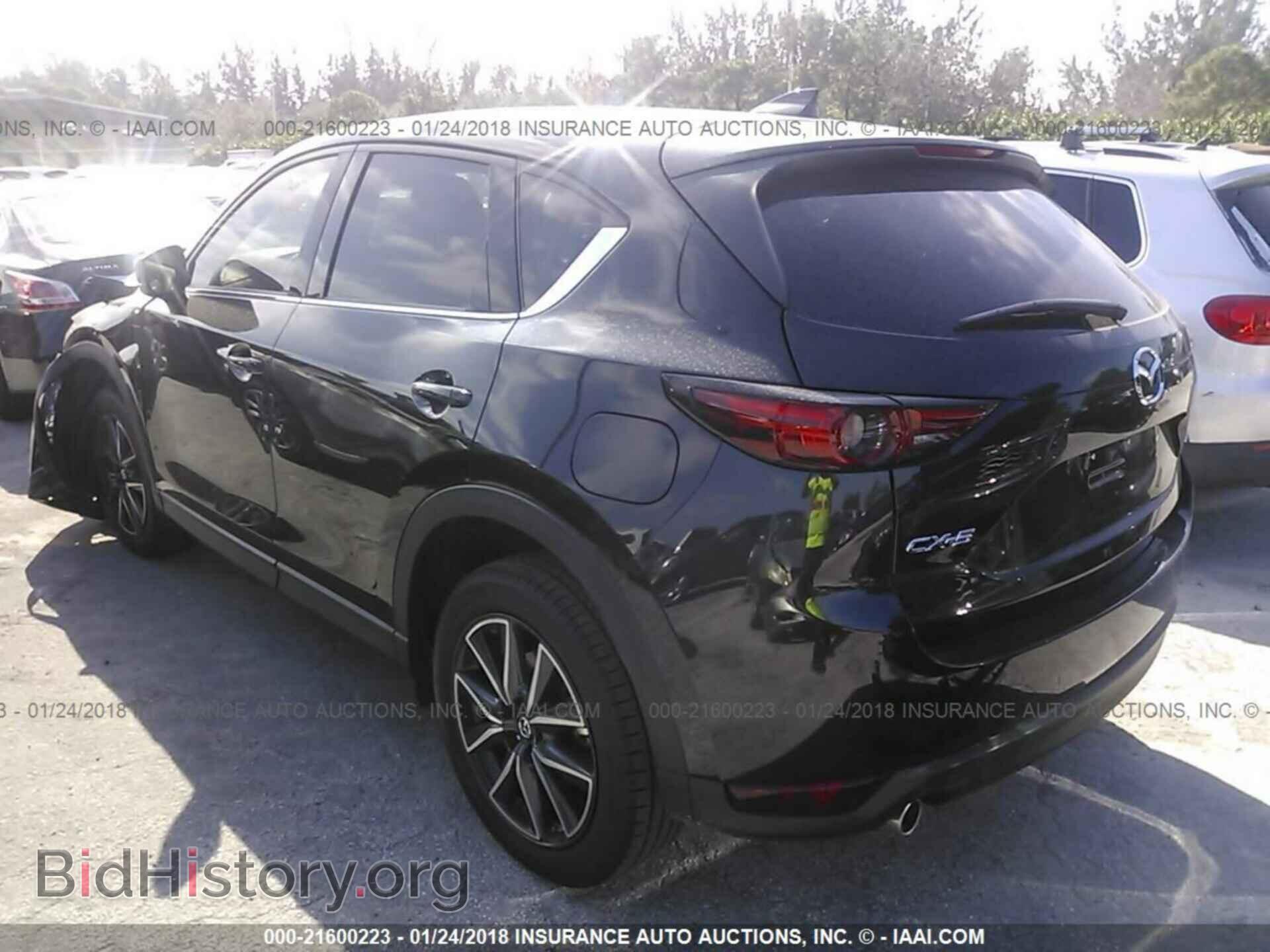 2017 Mazda Cx-5 - VIN: JM3KFADL1H0222759 - Фото 3
