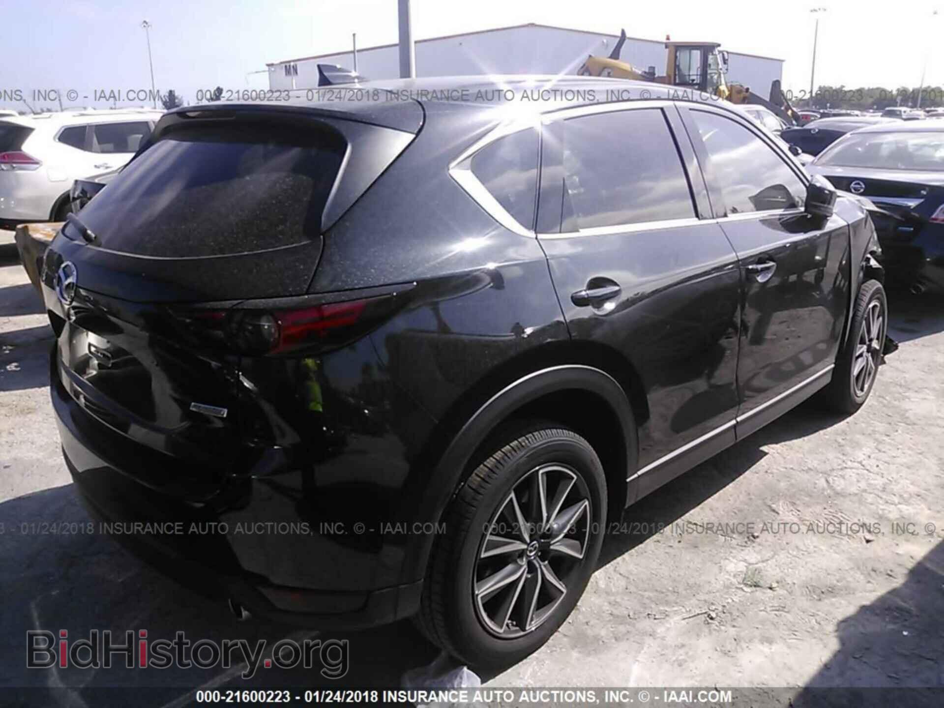 2017 Mazda Cx-5 - VIN: JM3KFADL1H0222759 - Фото 4