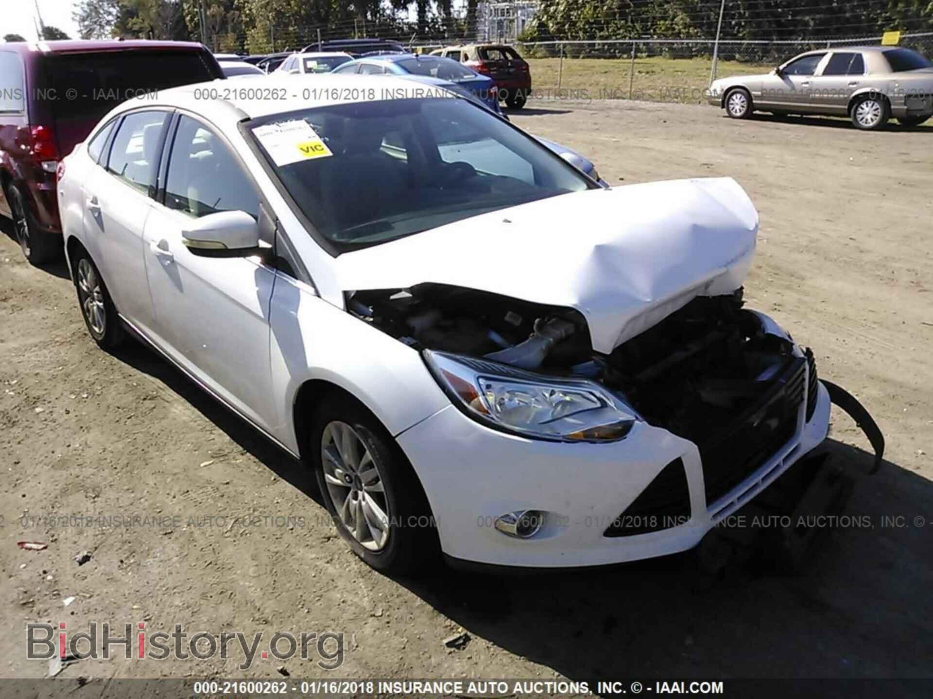 Фотография 1FAHP3H25CL339402 - Ford Focus 2012