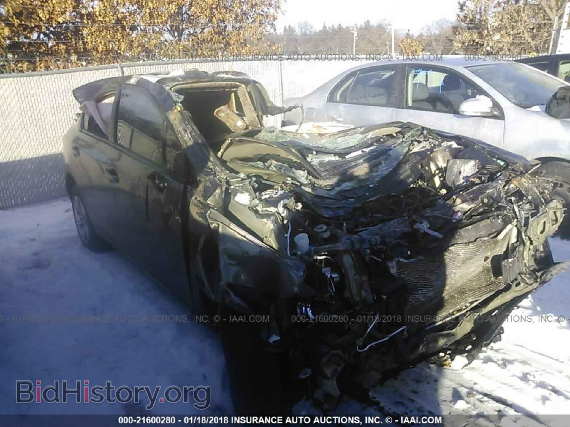 Фотография 19XFB2F57EE211620 - Honda Civic 2014