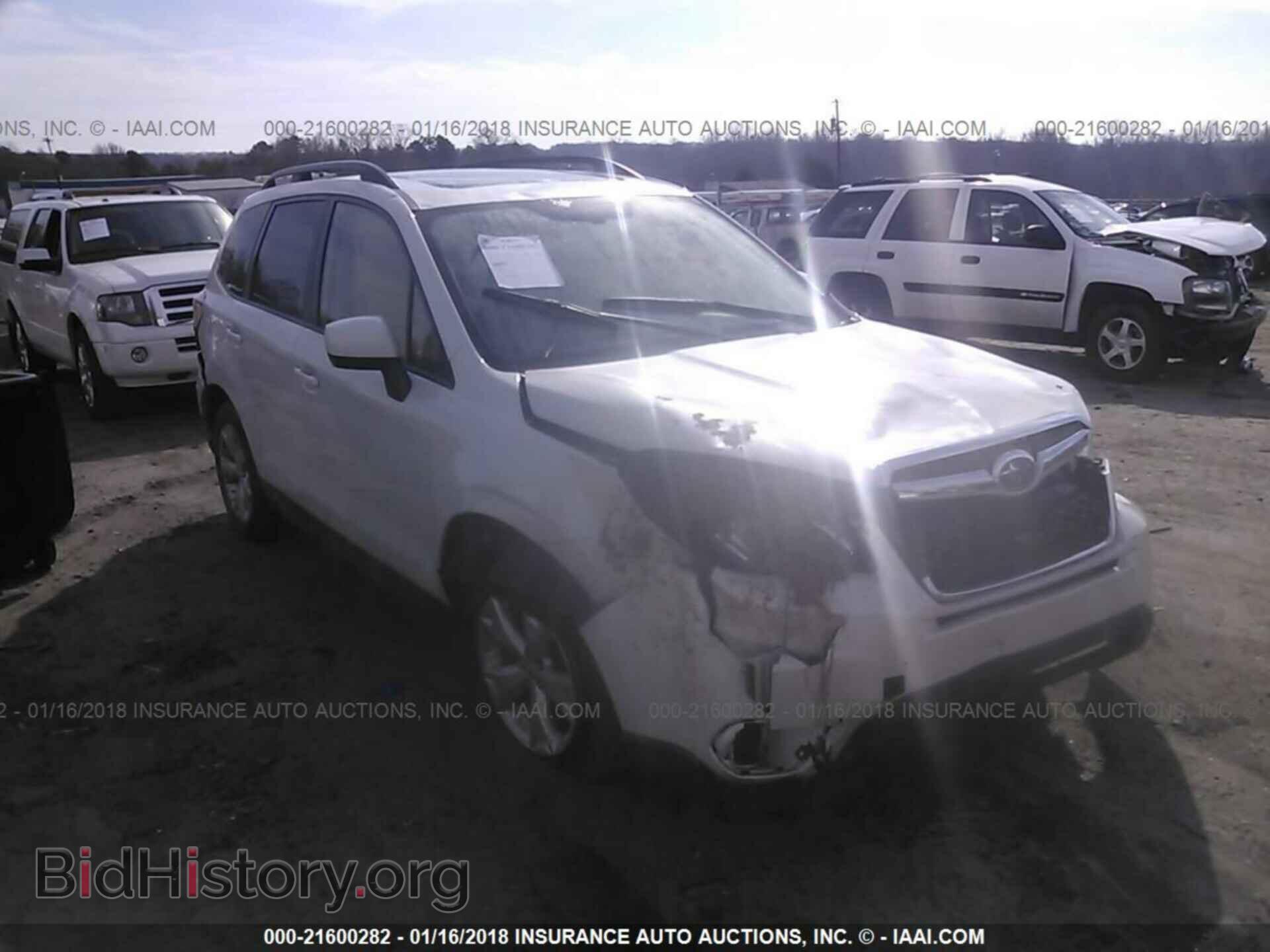 Photo JF2SJAEC8EH470804 - Subaru Forester 2014