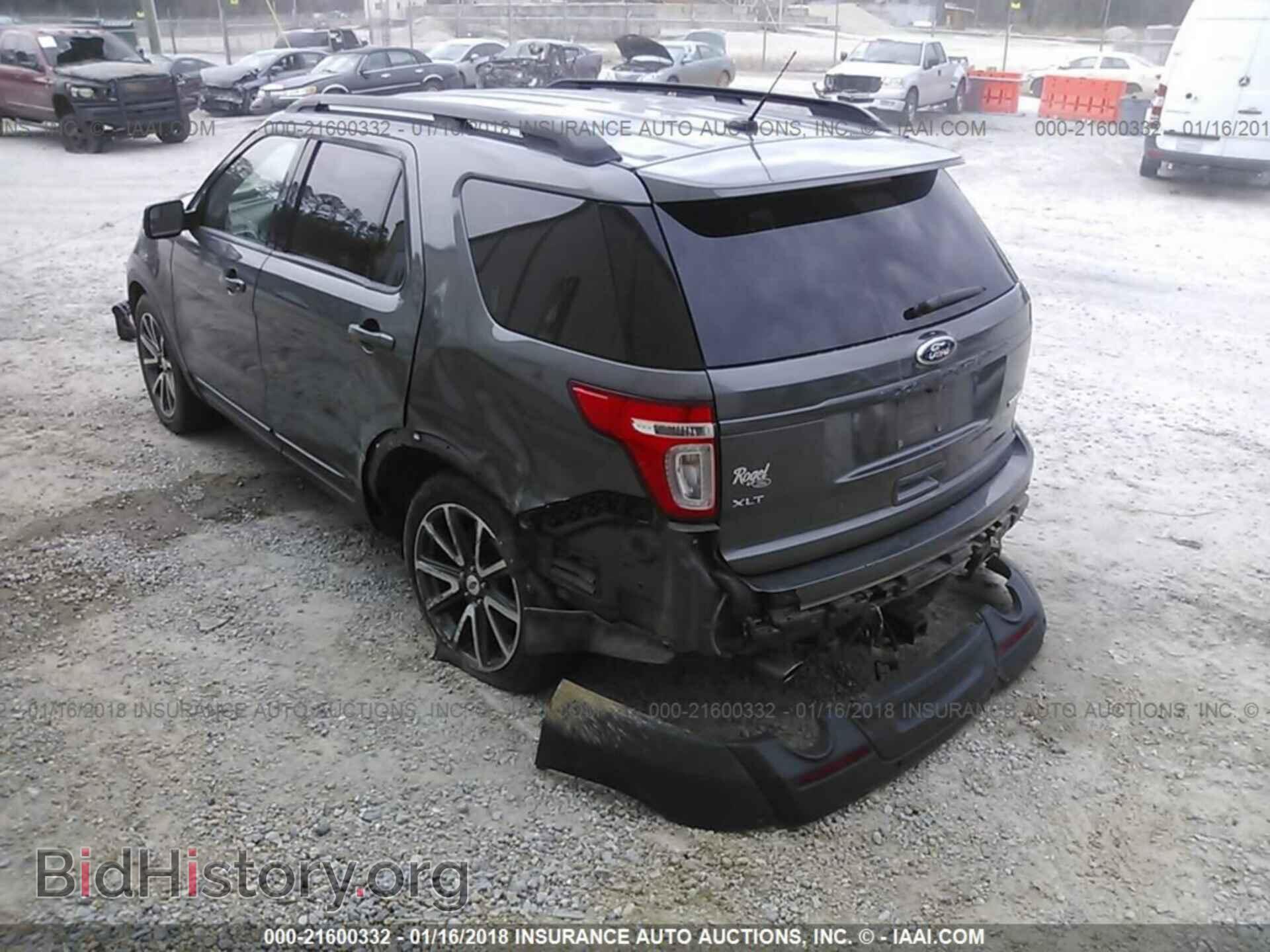 2015 Ford Explorer - VIN: 1FM5K7D85FGA06865 - Photo 3