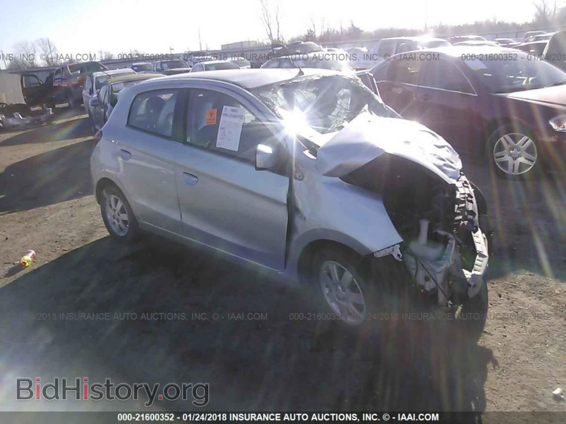 Фотография ML32A3HJ5EH003413 - MITSUBISHI MIRAGE 2014