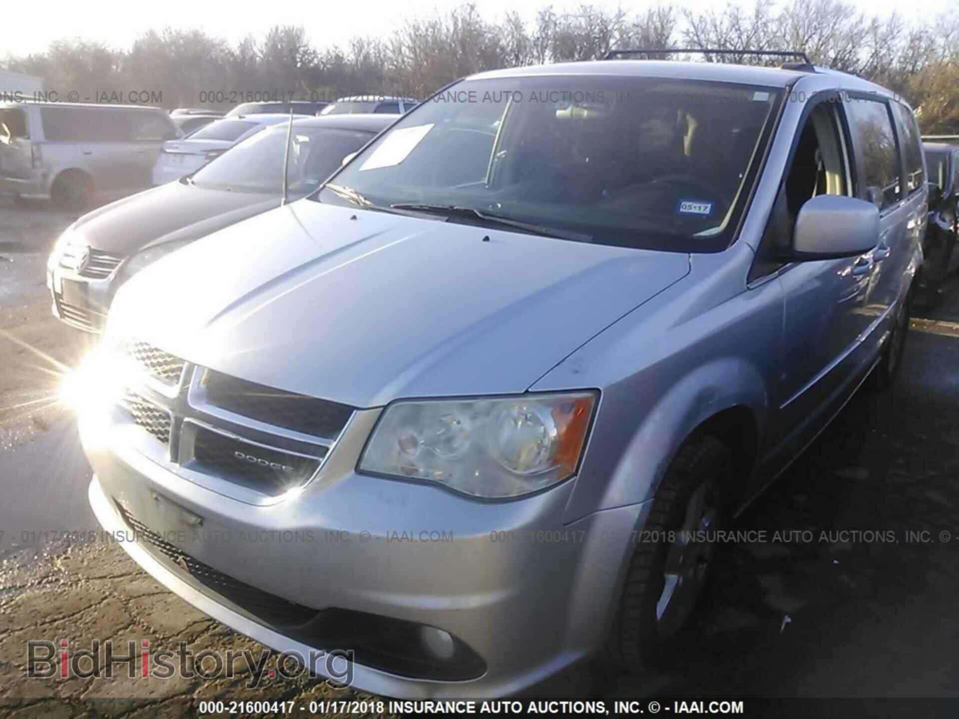2011 Dodge Grand caravan - VIN: 2D4RN5DG8BR659937 - Фото 2