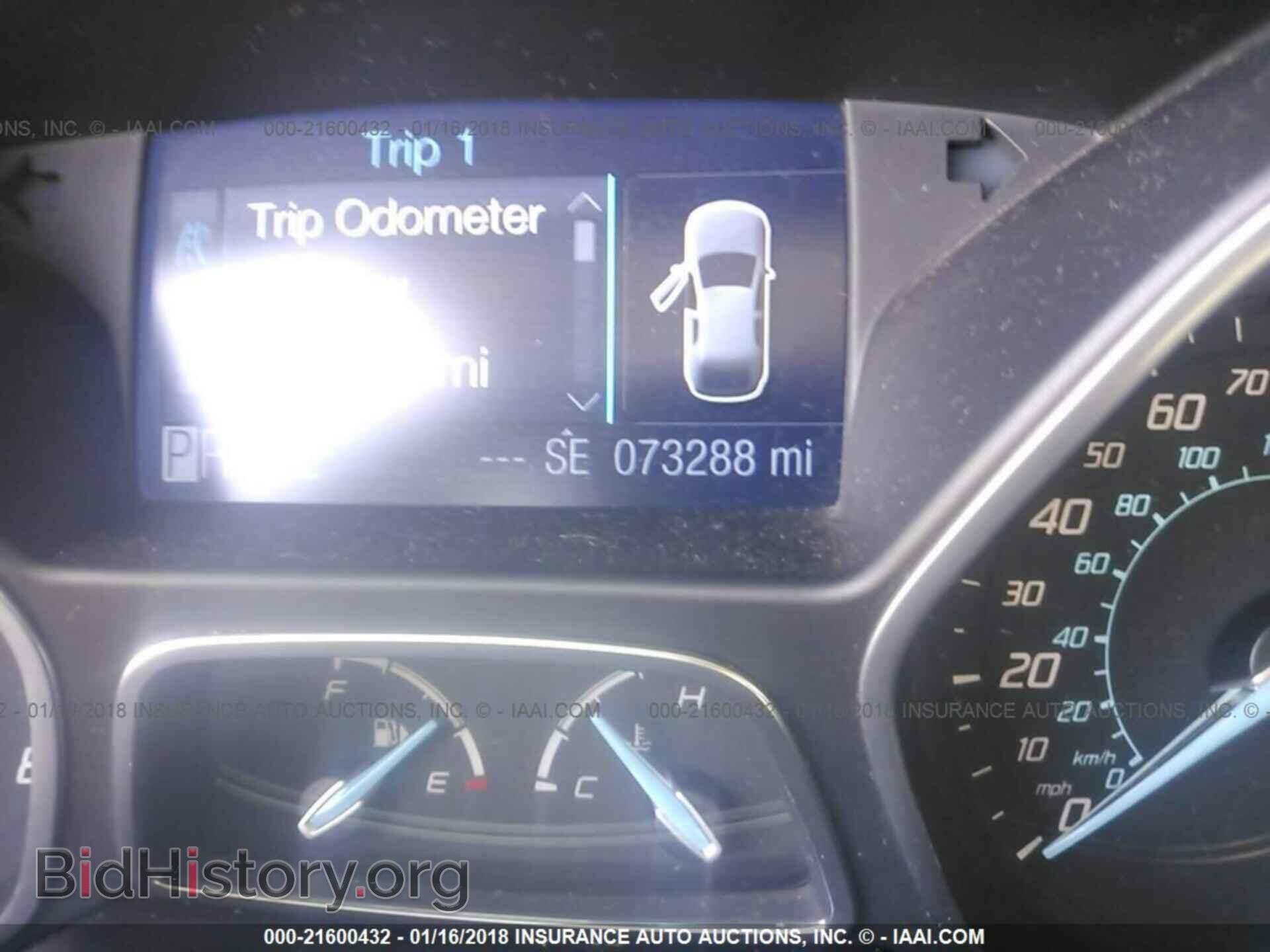 2012 Ford Focus - VIN: 1FAHP3K23CL327631 - Photo 7